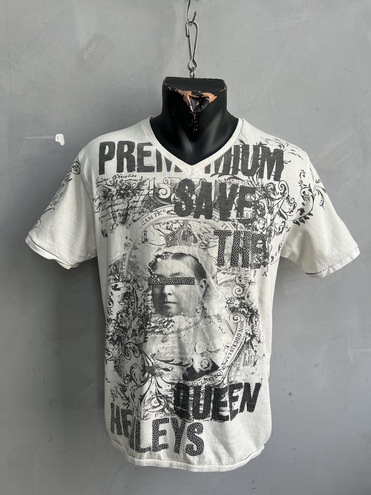 Affliction Affliction style graphic tee strass opium japanese Size US M / EU 48-50 / 2 - 11 Thumbnail