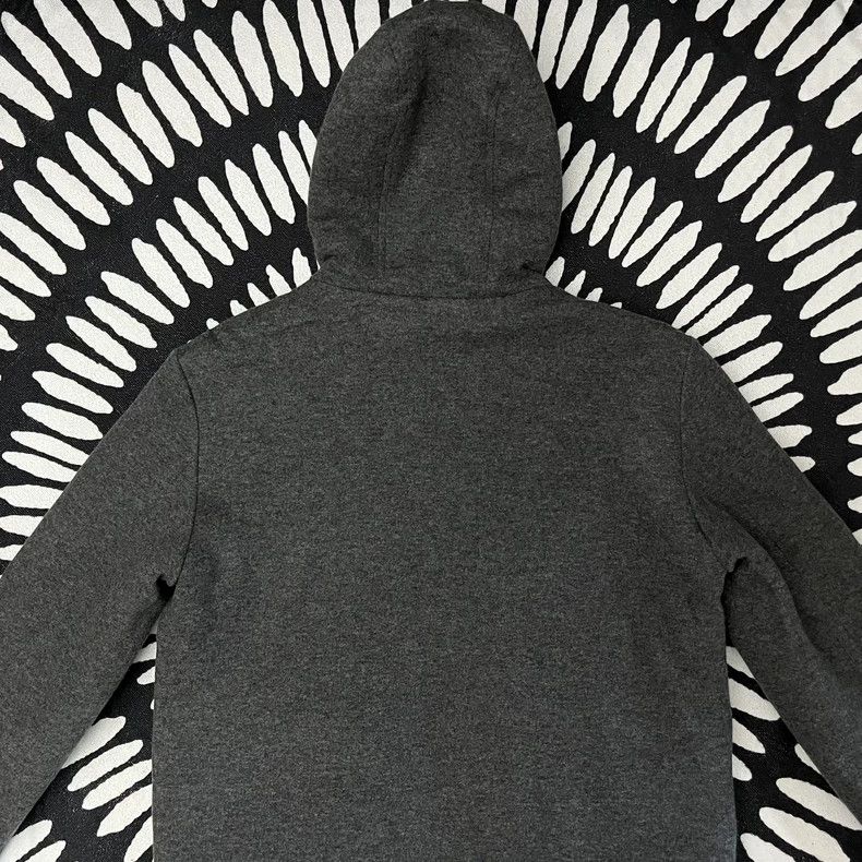 Loro Piana LORO PIANA Gray cashmere heart filled hooded coat Size US M / EU 48-50 / 2 - 3 Thumbnail