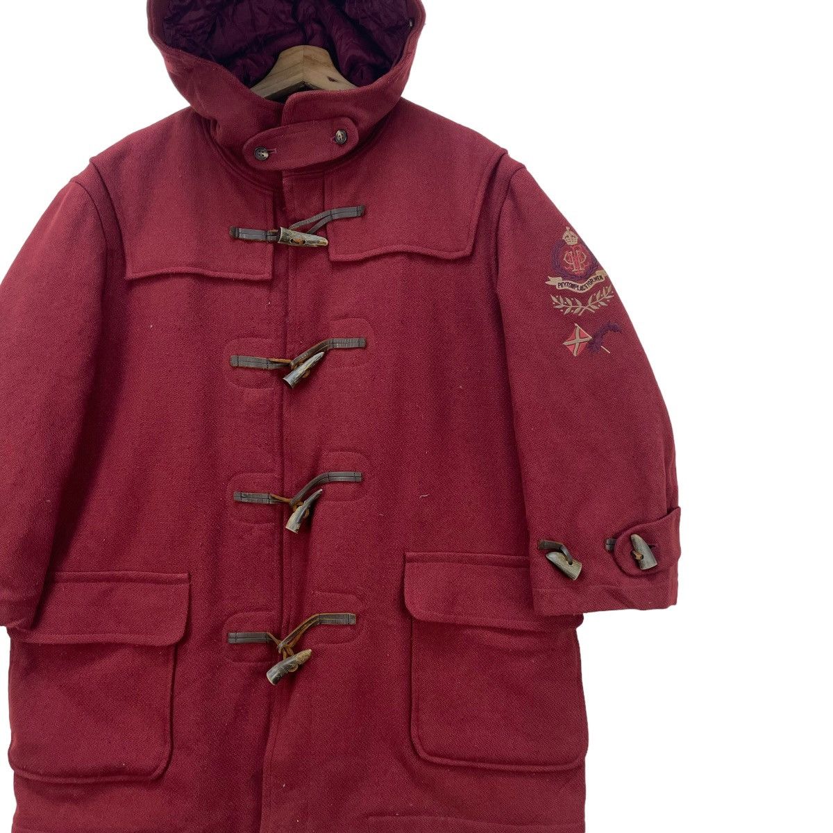 Japanese Brand Vintage PPFM Peyton Place For Me Duffle Jacket Size US M / EU 48-50 / 2 - 3 Thumbnail