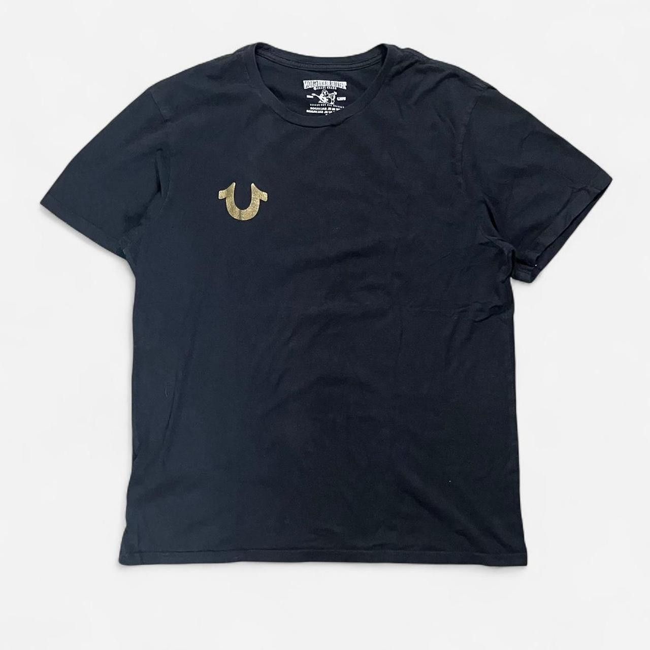 True Religion True Religion Gold Buddha T-Shirt Size US L / EU 52-54 / 3 - 2 Thumbnail