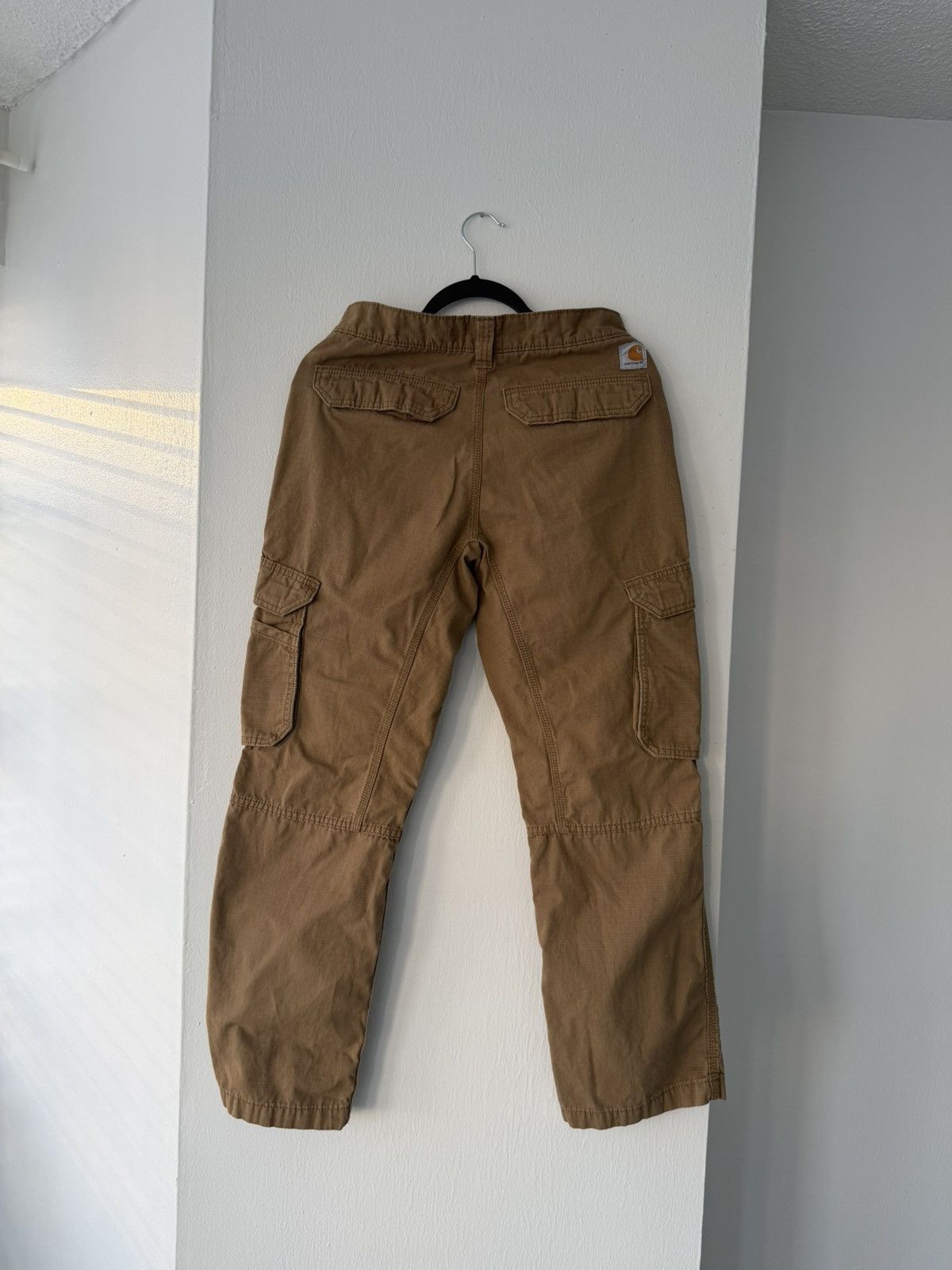 Carhartt Vintage Carhartt Cargo Pants in Brown Size US 28 / EU 44 - 5 Thumbnail