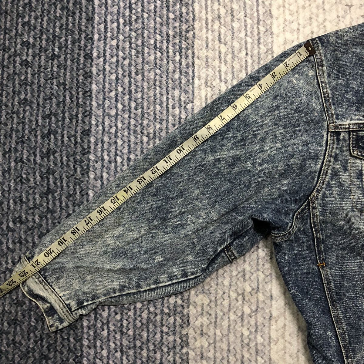 Replay × Vintage Rare Faded Vintage Replay Stone Washed Denim Jacket Size US XL / EU 56 / 4 - 17 Thumbnail