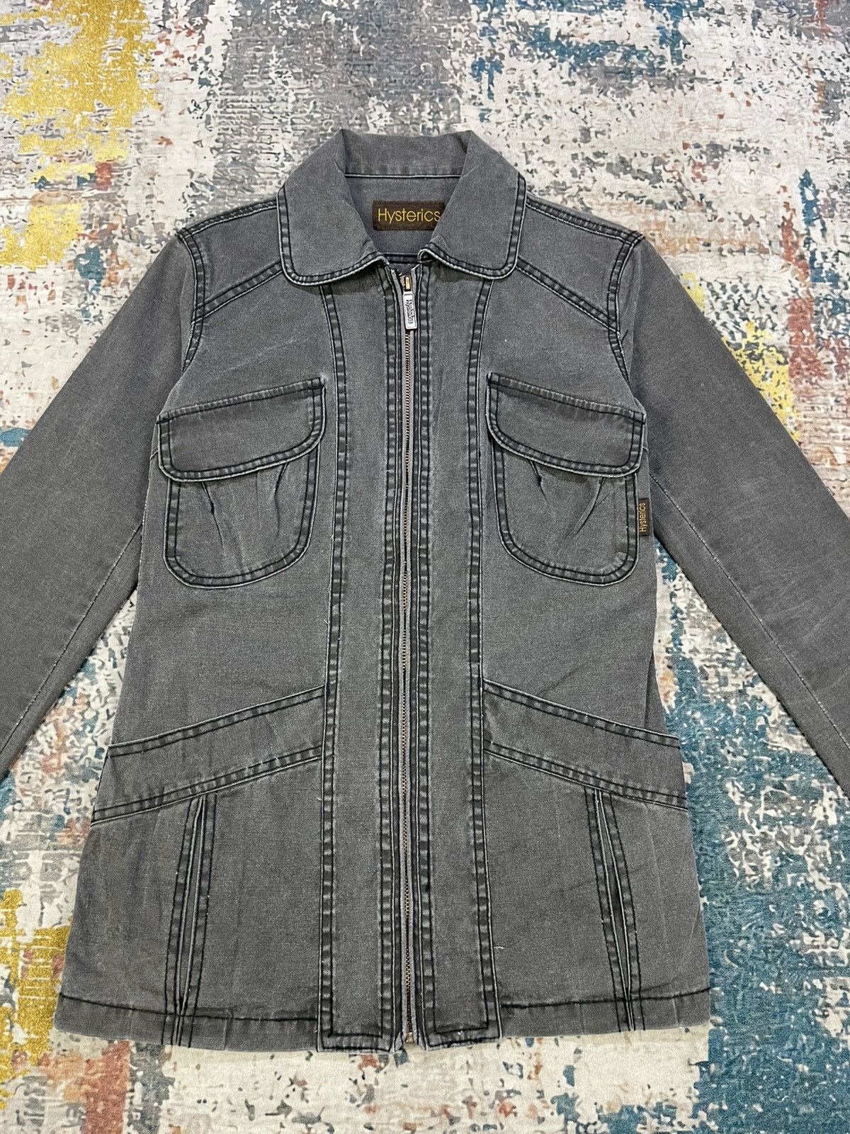 Hysteric Glamour Hysteric Glamour Military Stretch Jacket Size S / US 4 / IT 40 - 2 Thumbnail