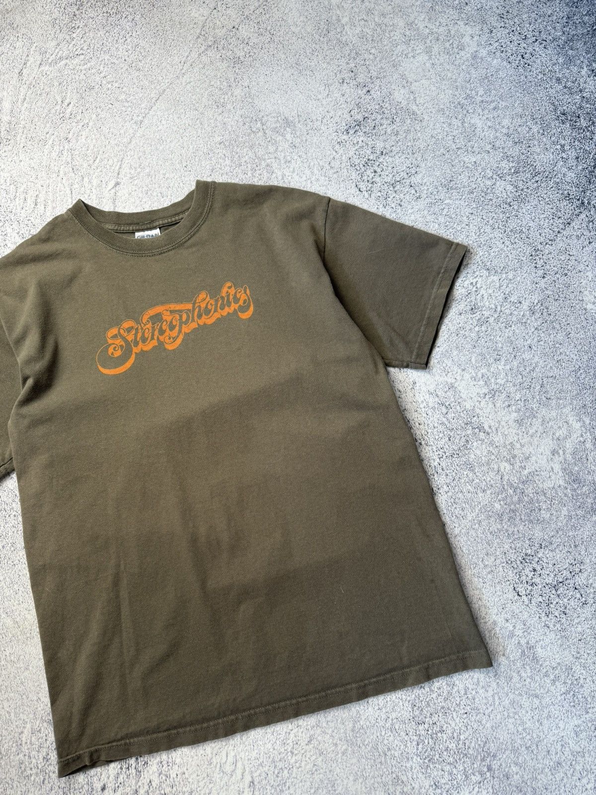 Band Tees Vintage Stereophonic Band Rock Tour T-shirt Size US M / EU 48-50 / 2 - 4 Thumbnail