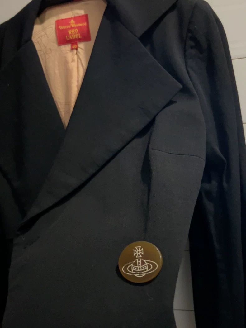 Vivienne Westwood Vivienne Westwood Black suit jacket Size XS / US 0-2 / IT 36-38 - 6 Thumbnail
