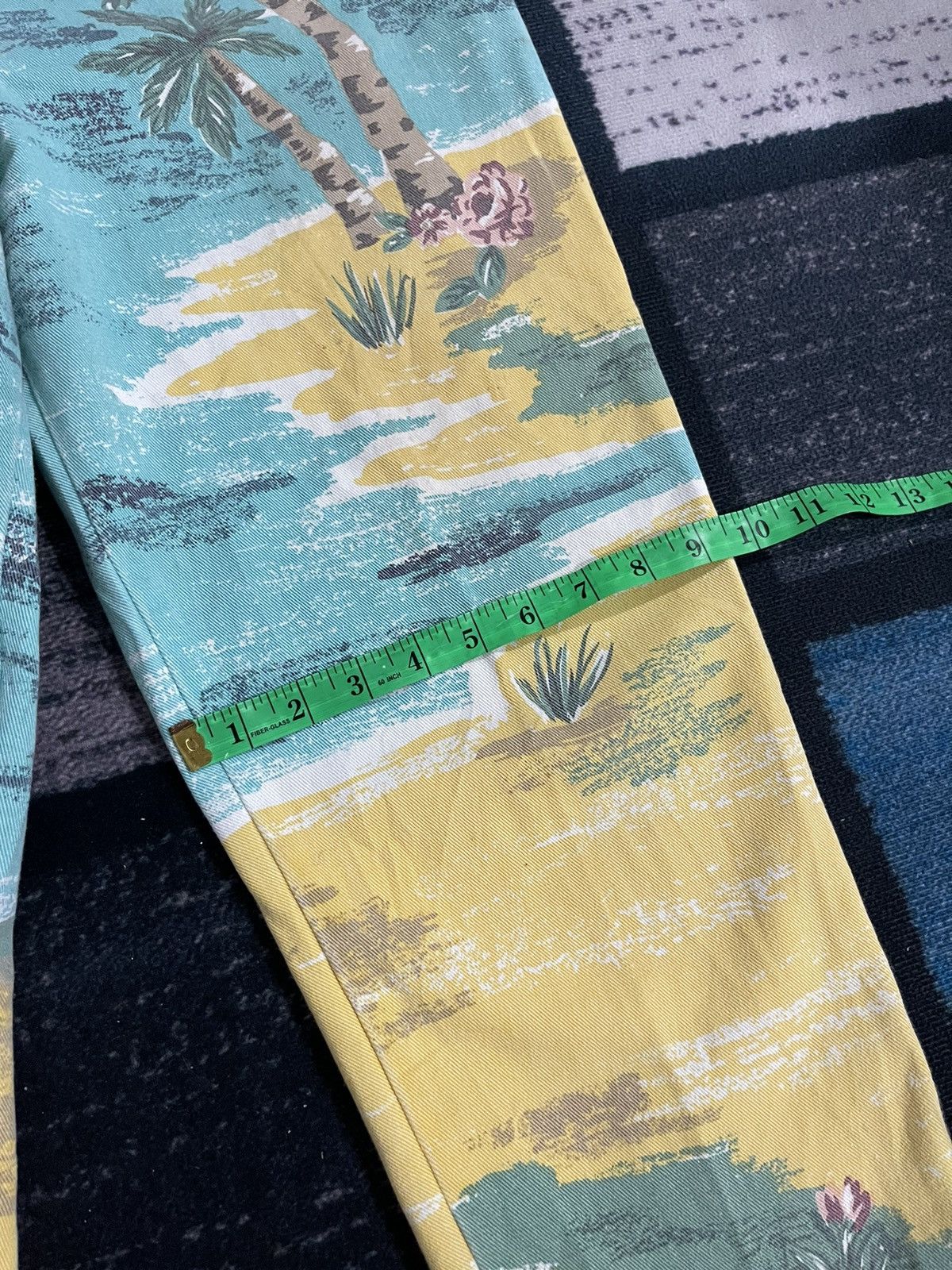 Japanese Brand × Vintage Vintage Together Jeans Print Island Size 28" / US 6 / IT 42 - 17 Thumbnail