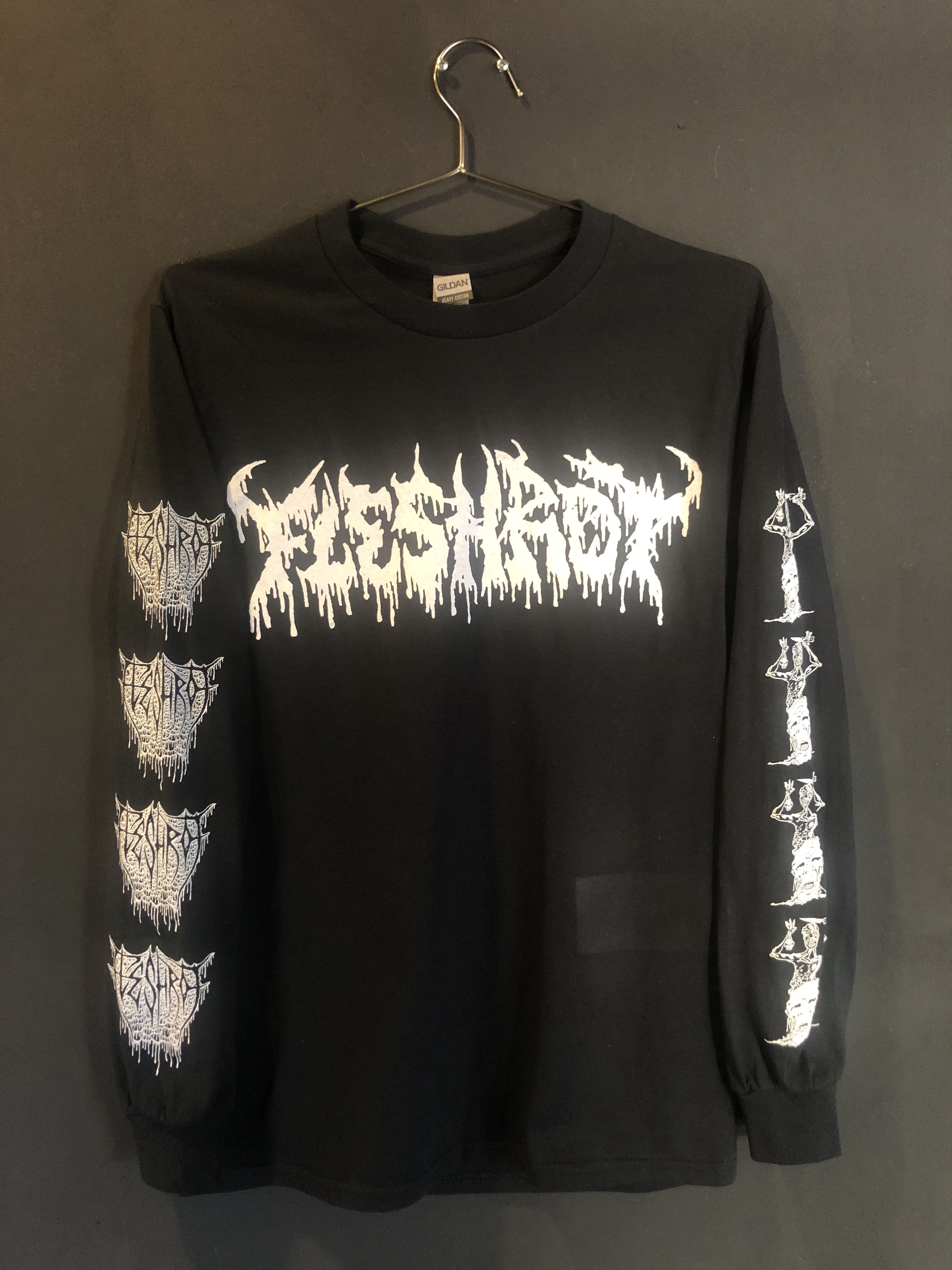 Other FLESHROT Longsleeve Metal Band T-Shirt Size US S / EU 44-46 / 1 - 1 Thumbnail