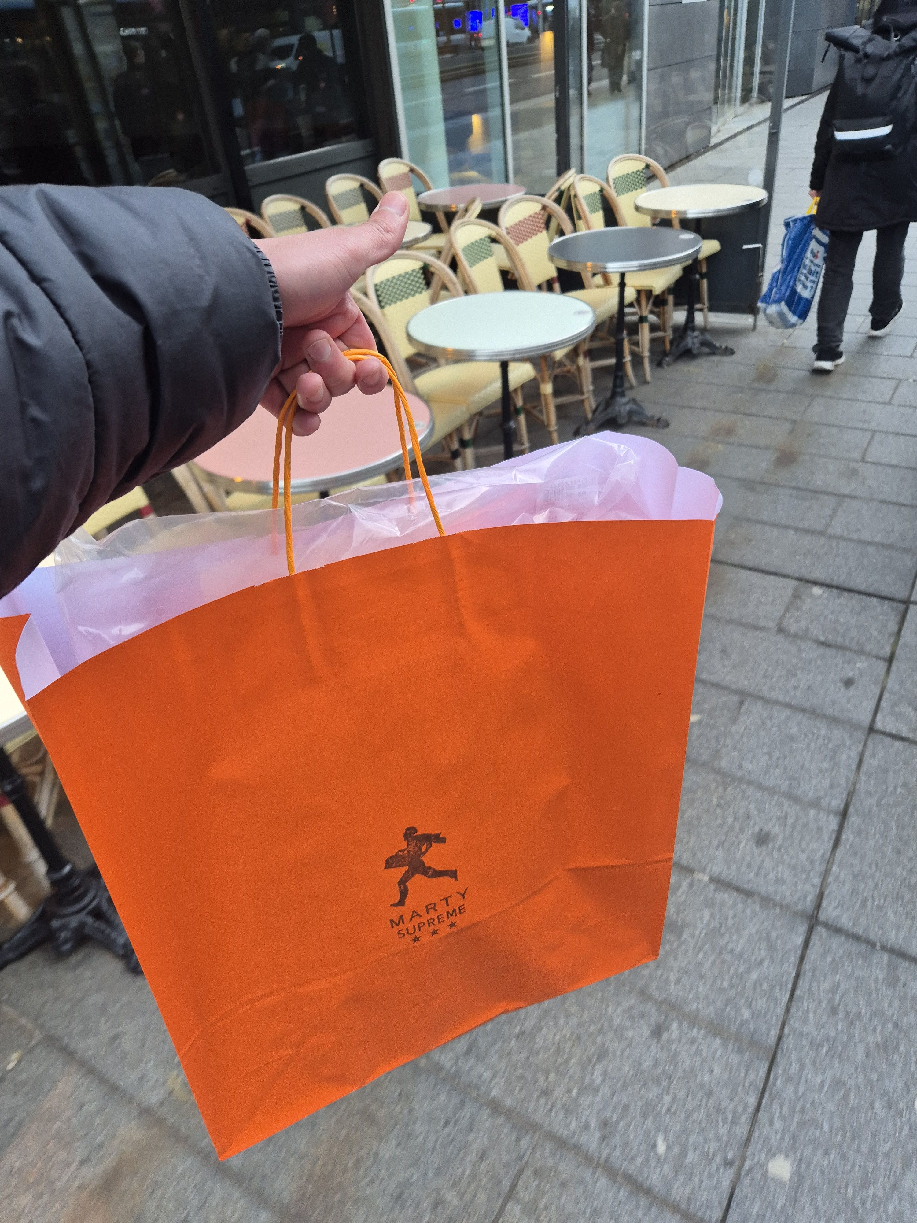 A24 × Nahmias NAHMIAS X Marty Supreme A24 Classic Warm Up Orange Jacket Size US M / EU 48-50 / 2 - 3 Thumbnail