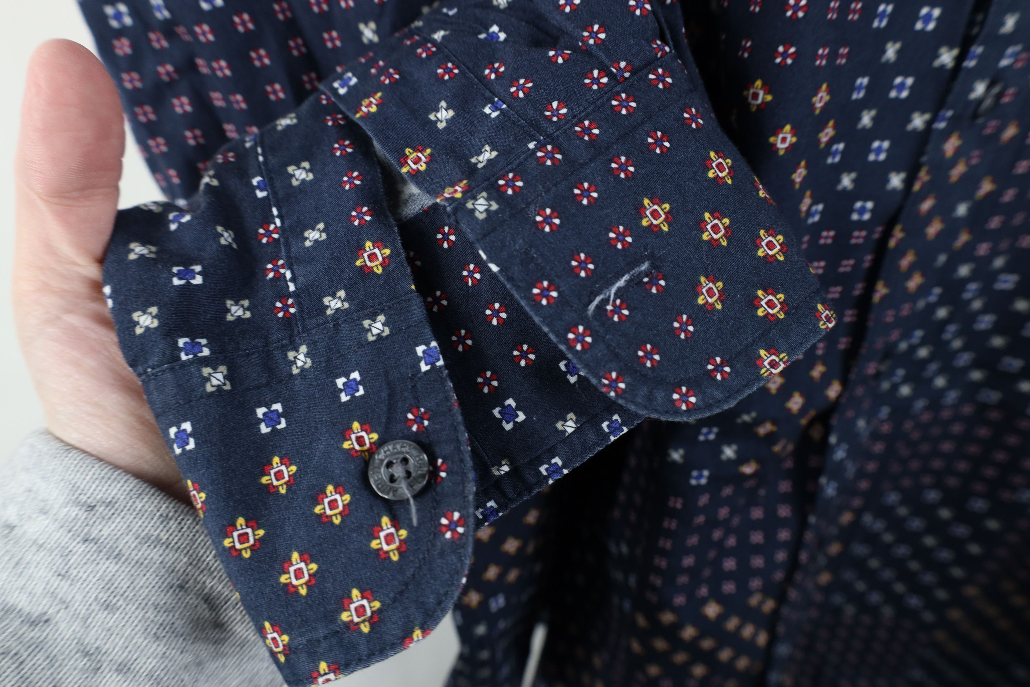 Ralph Lauren Vintage 90s Chaps Ralph Lauren Collared Button Down Shirt Size US XL / EU 56 / 4 - 6 Thumbnail