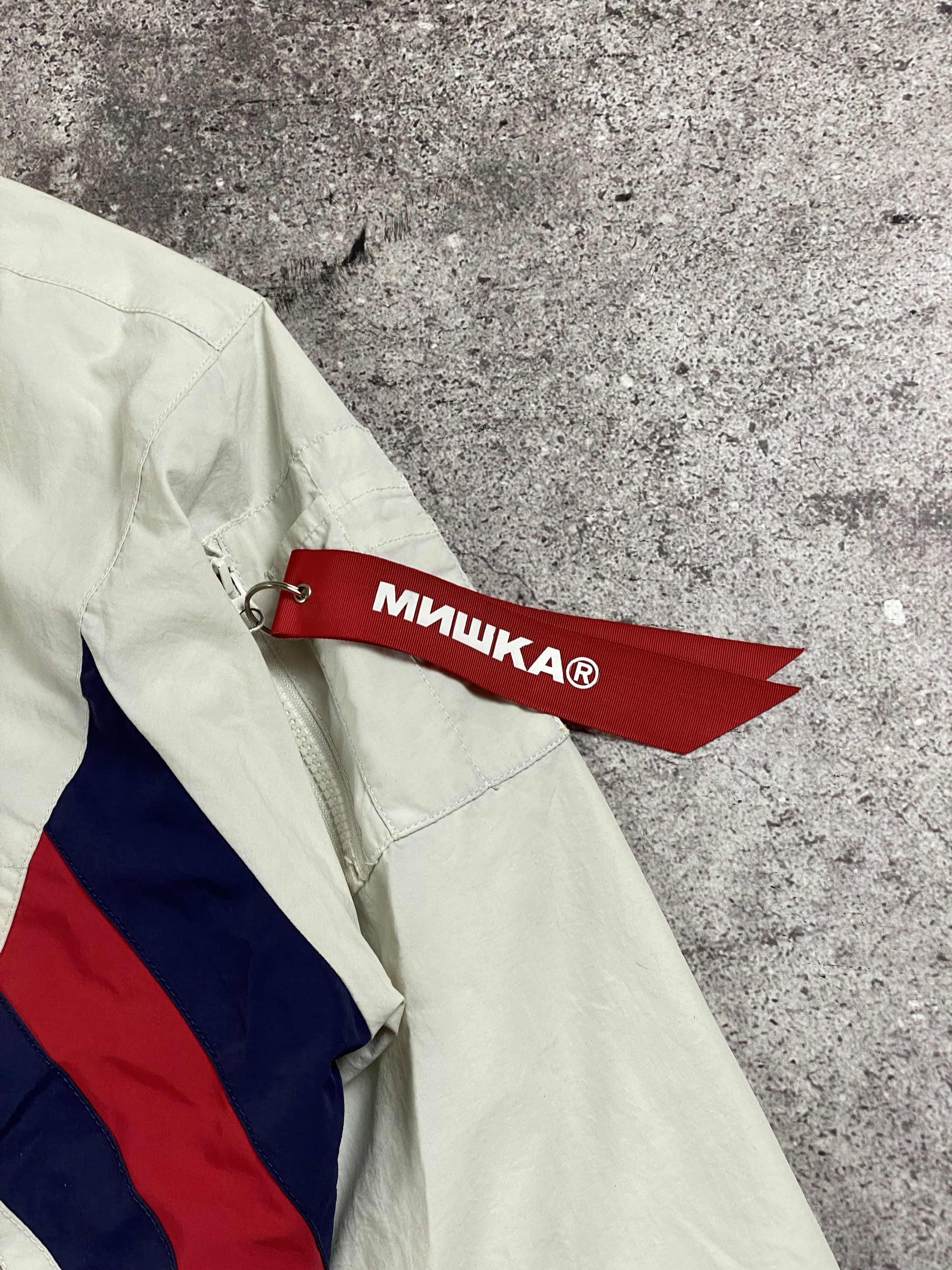 Mishka × Vintage Gosha Rubchinskiy Style Mishka Light Bomber Jacket Size US M / EU 48-50 / 2 - 4 Thumbnail