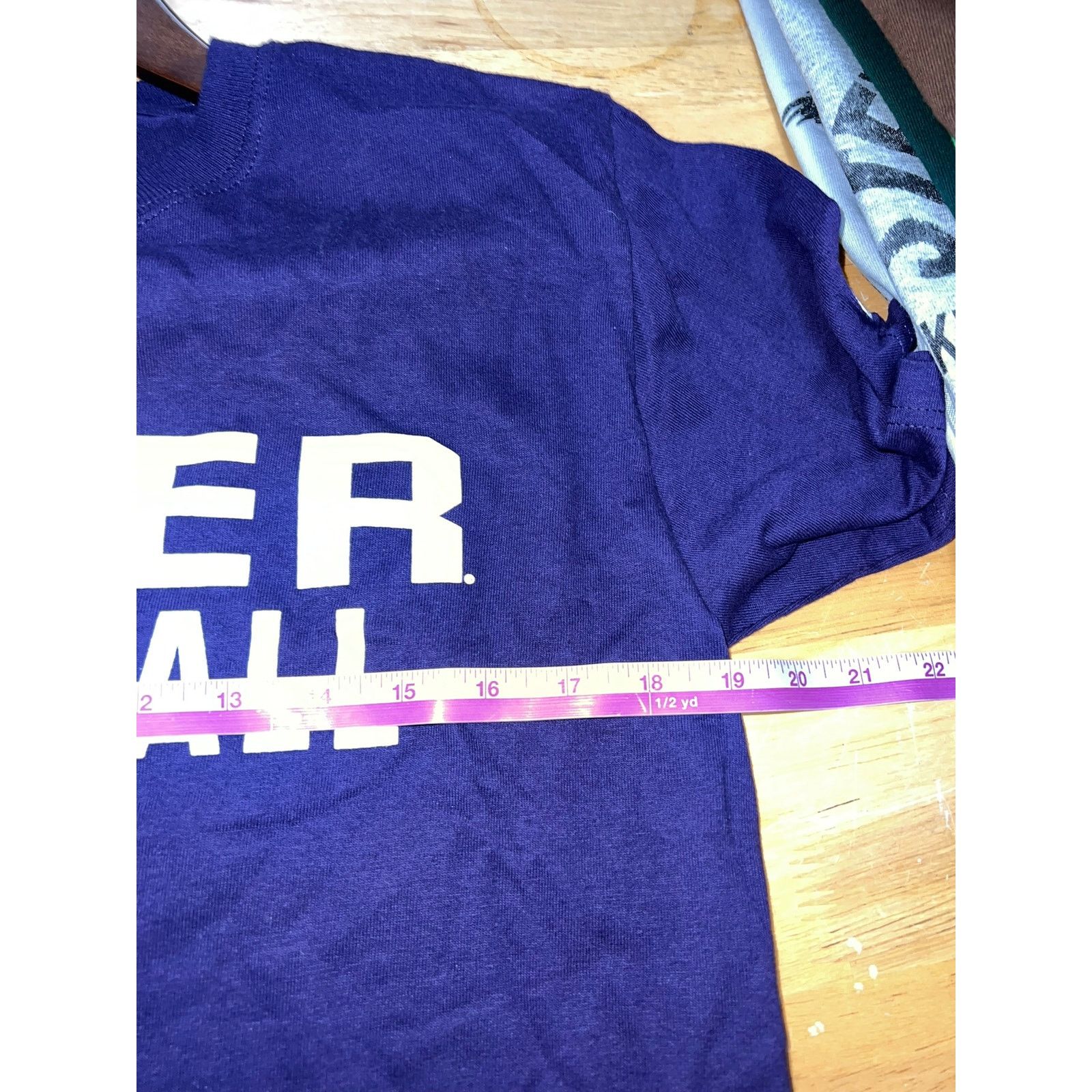 Champion Champion Elder Football Shirt Purple Tee NWT 2000s Medium Size US M / EU 48-50 / 2 - 7 Thumbnail