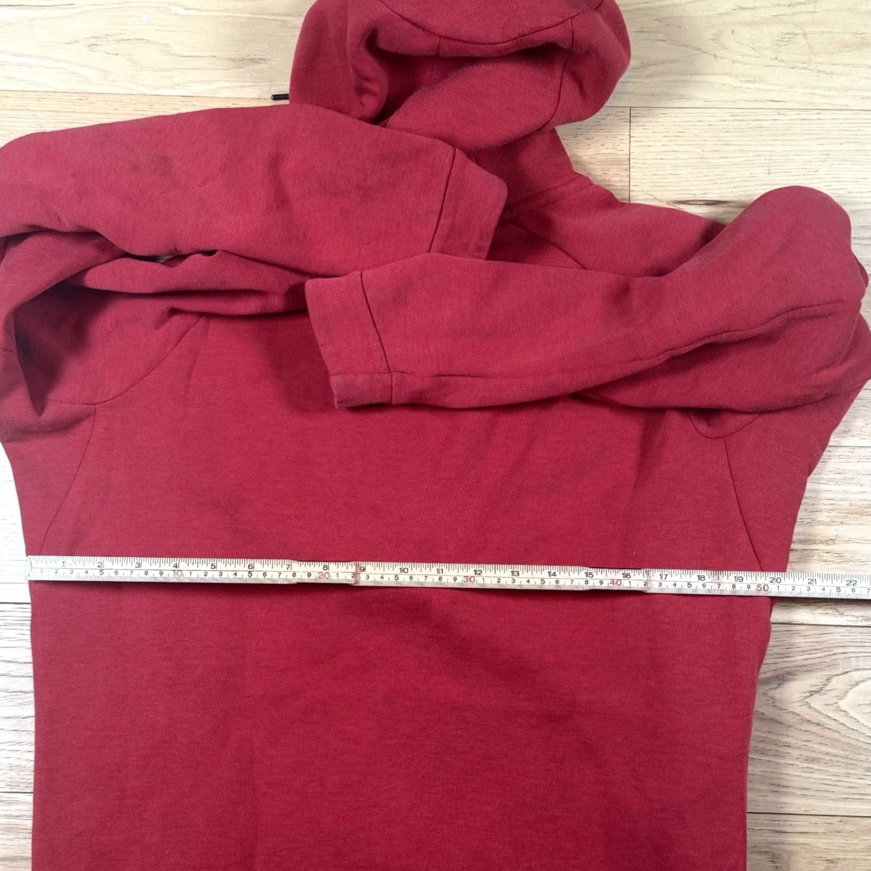 Nike Nike Hoodie Mens Medium Red Full Zip Sports Performance Size US M / EU 48-50 / 2 - 5 Thumbnail
