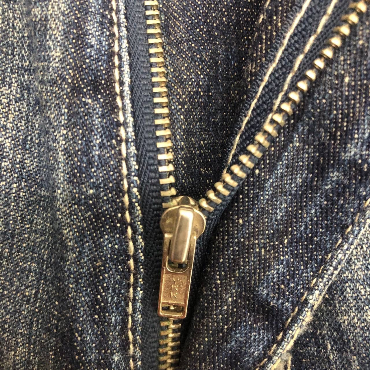 Other P865. VARCITY BAGY JEANS Size US 39 - 8 Thumbnail