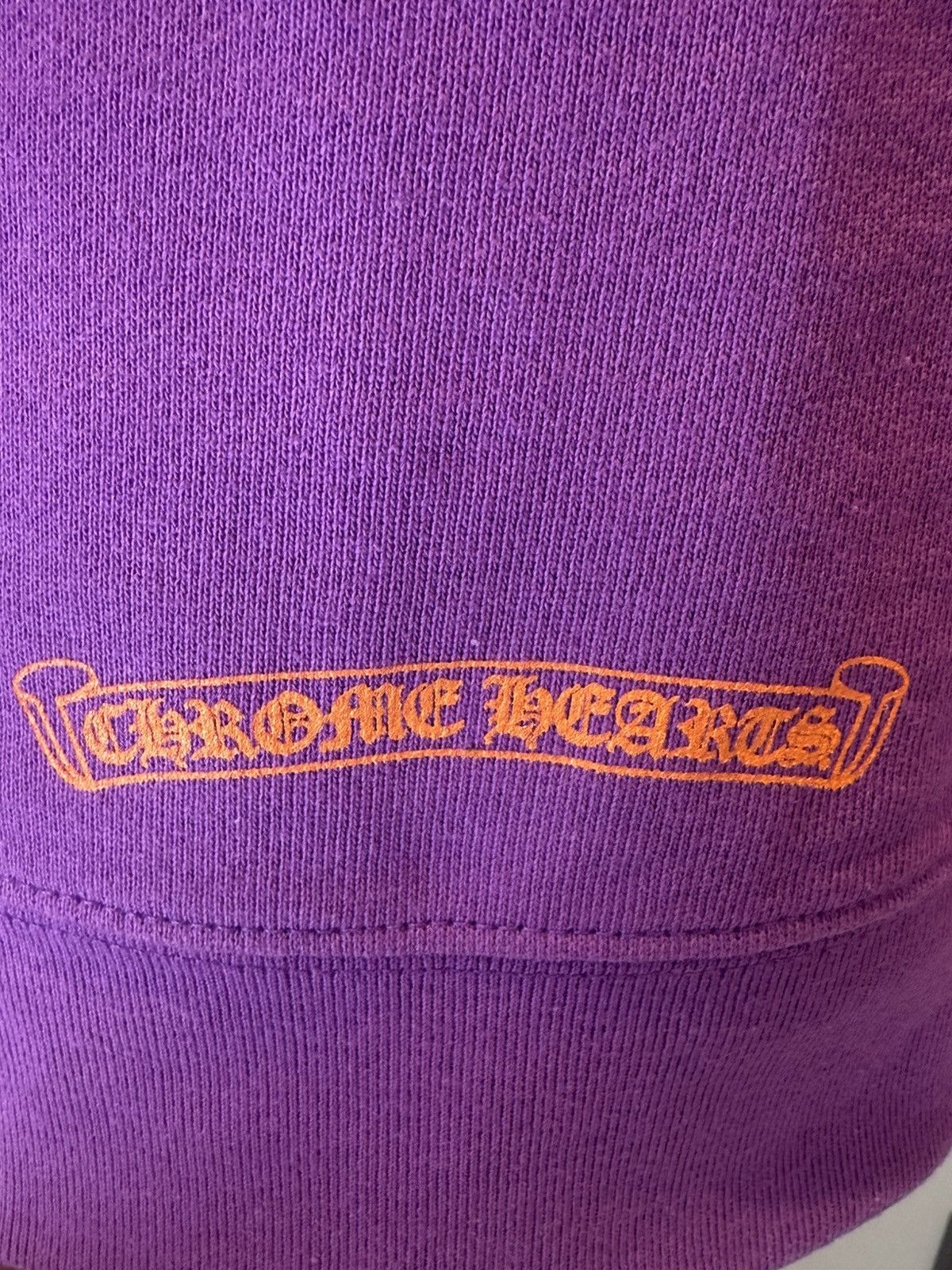 Chrome Hearts × Matty Boy Chrome Hearts Matty Boy purple Not less Crewneck Size US M / EU 48-50 / 2 - 4 Thumbnail