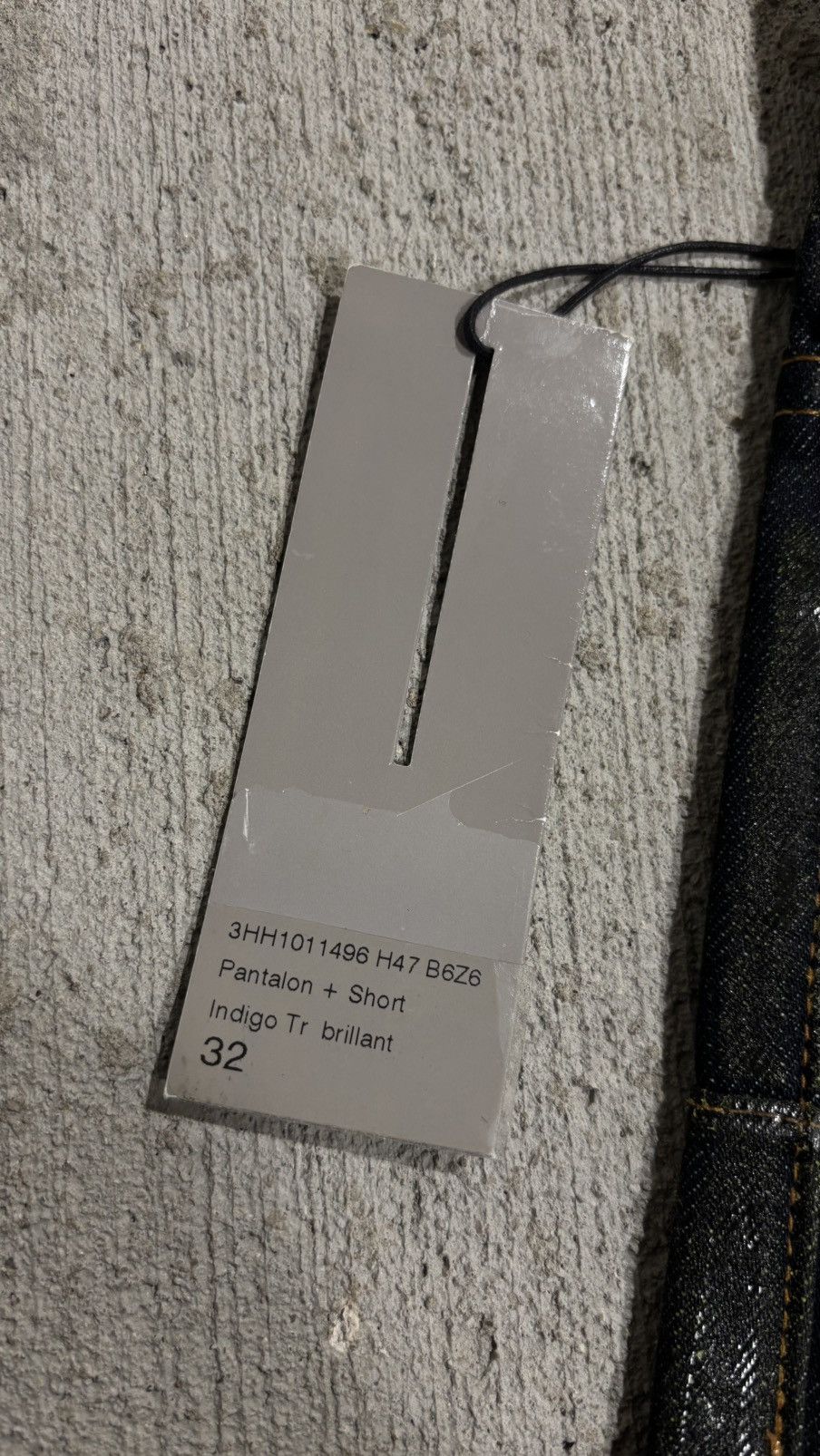 Dior × Hedi Slimane AW03 Dior Homme By Hedi Slimane Waxed Luster Denim Size US 32 / EU 48 - 9 Thumbnail