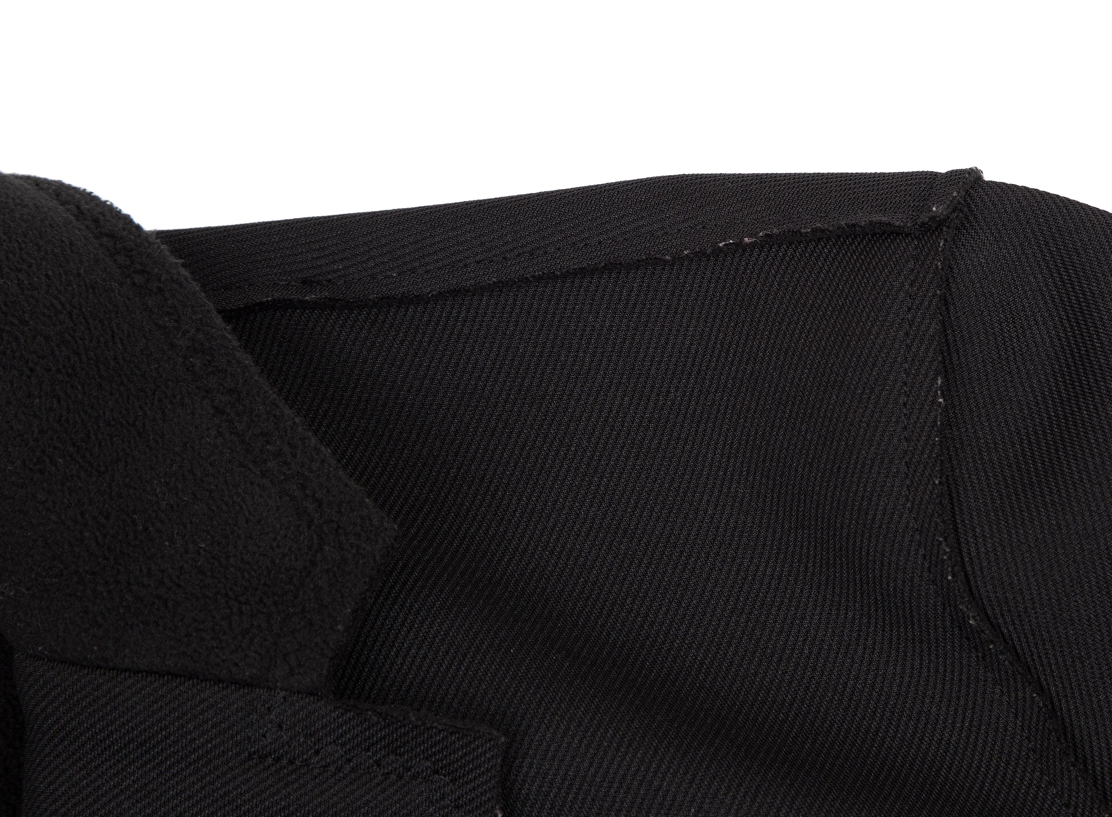 Emporio Armani Outseam Fleece-Lined 2B Jacket in Black, Size XL Size US XL / EU 56 / 4 - 6 Thumbnail