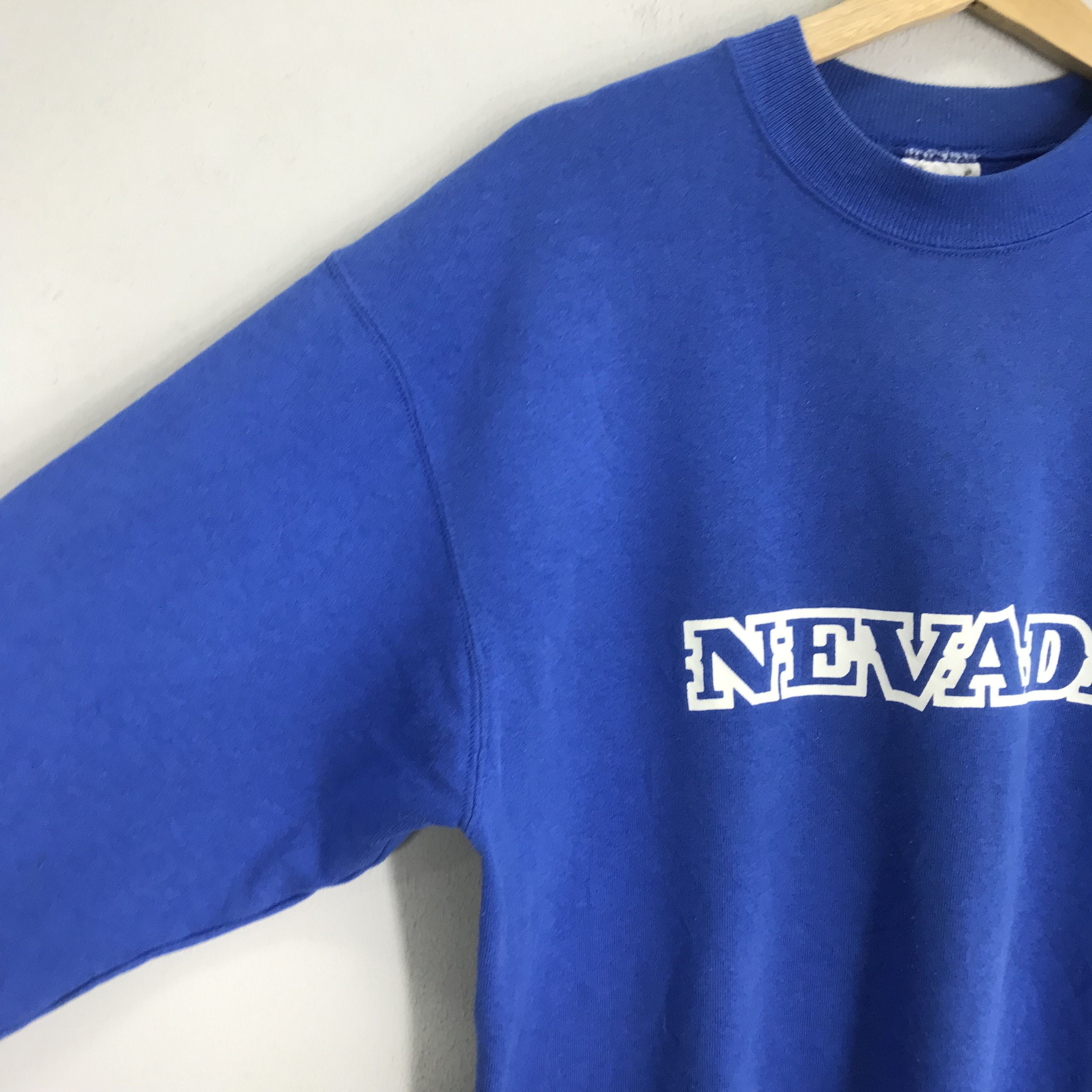 Vintage Vintage 90s Nevada Sweatshirt - 207 Size US L / EU 52-54 / 3 - 4 Thumbnail