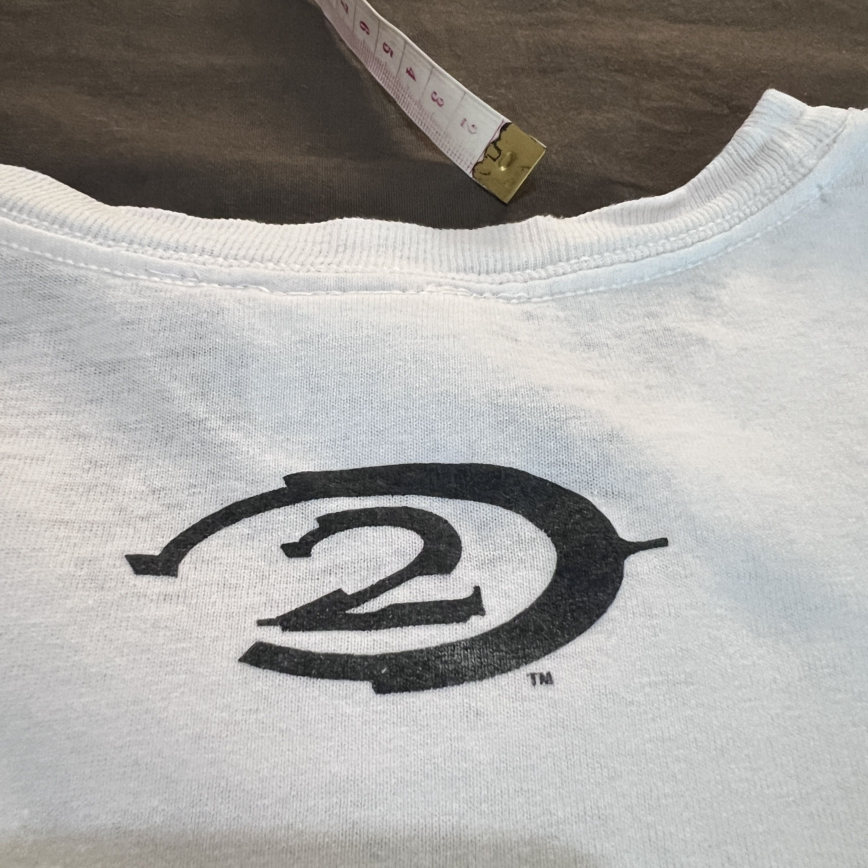 Halo Vintage 2004 Halo 2 WARTHOG Promo Tee Size US L / EU 52-54 / 3 - 7 Thumbnail