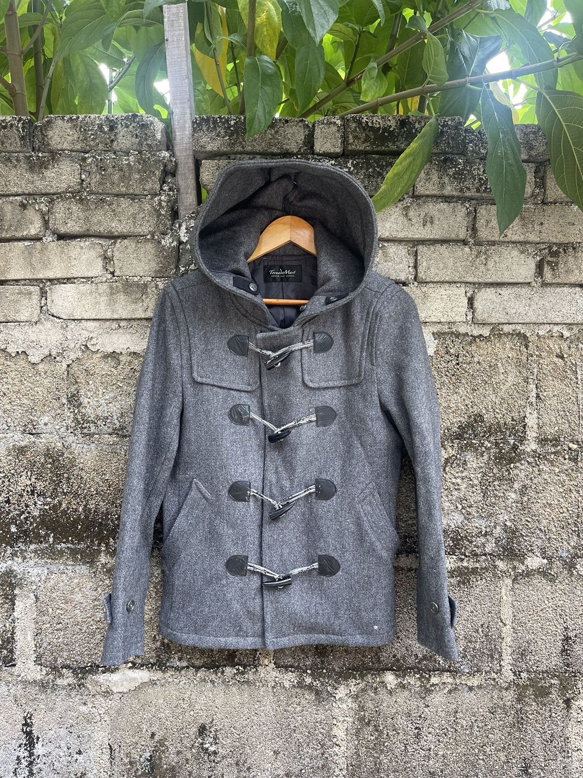 Tornado Mart JAPANESE TERNADO MART WOOL PARKA JACKET Size US M / EU 48-50 / 2 - 1 Thumbnail