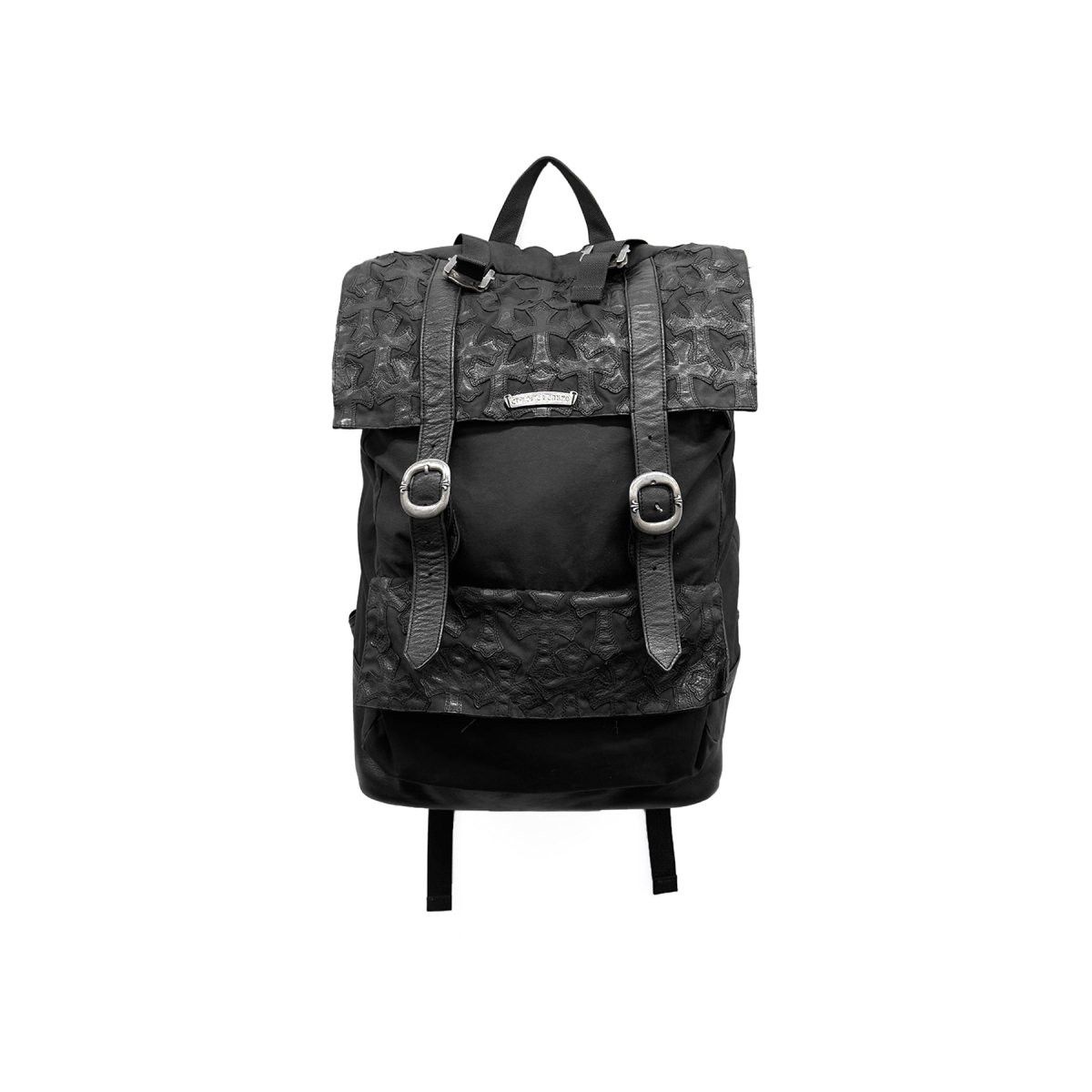 Chrome Hearts Chrome Hearts Cemetery Gunslinger Cross Patch Moto Backpack Size ONE SIZE - 1 Thumbnail