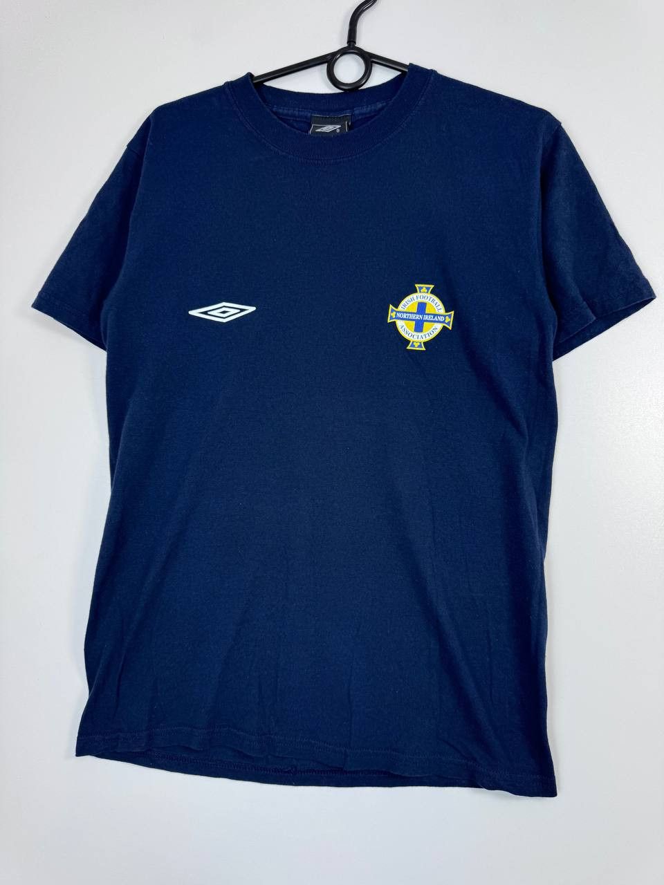 Umbro Northern Ireland 2005 Umbro T Shirt Football Match Size S Size US S / EU 44-46 / 1 - 1 Thumbnail