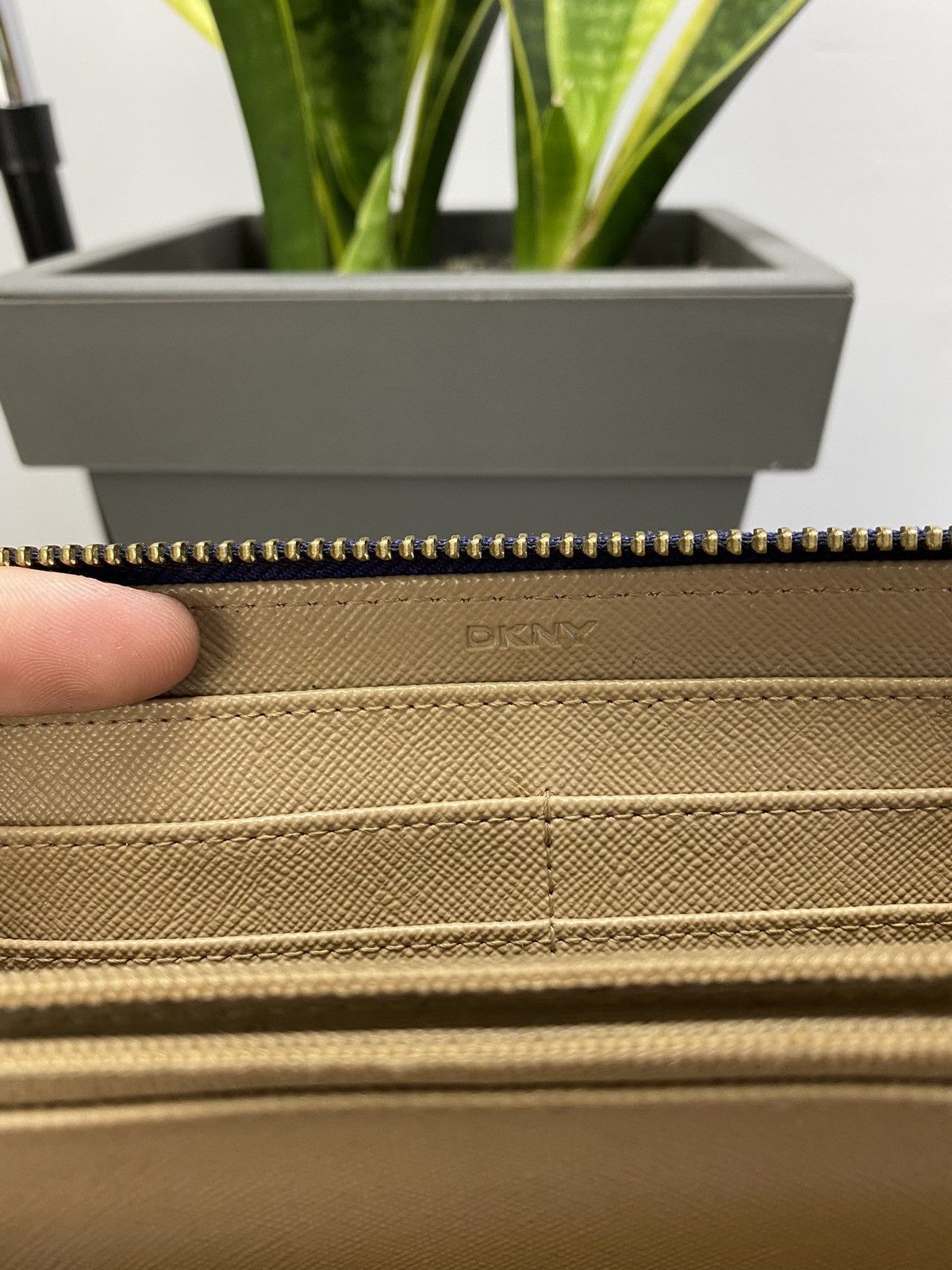 DKNY DKNY Women Purple Wallet Size ONE SIZE - 12 Thumbnail