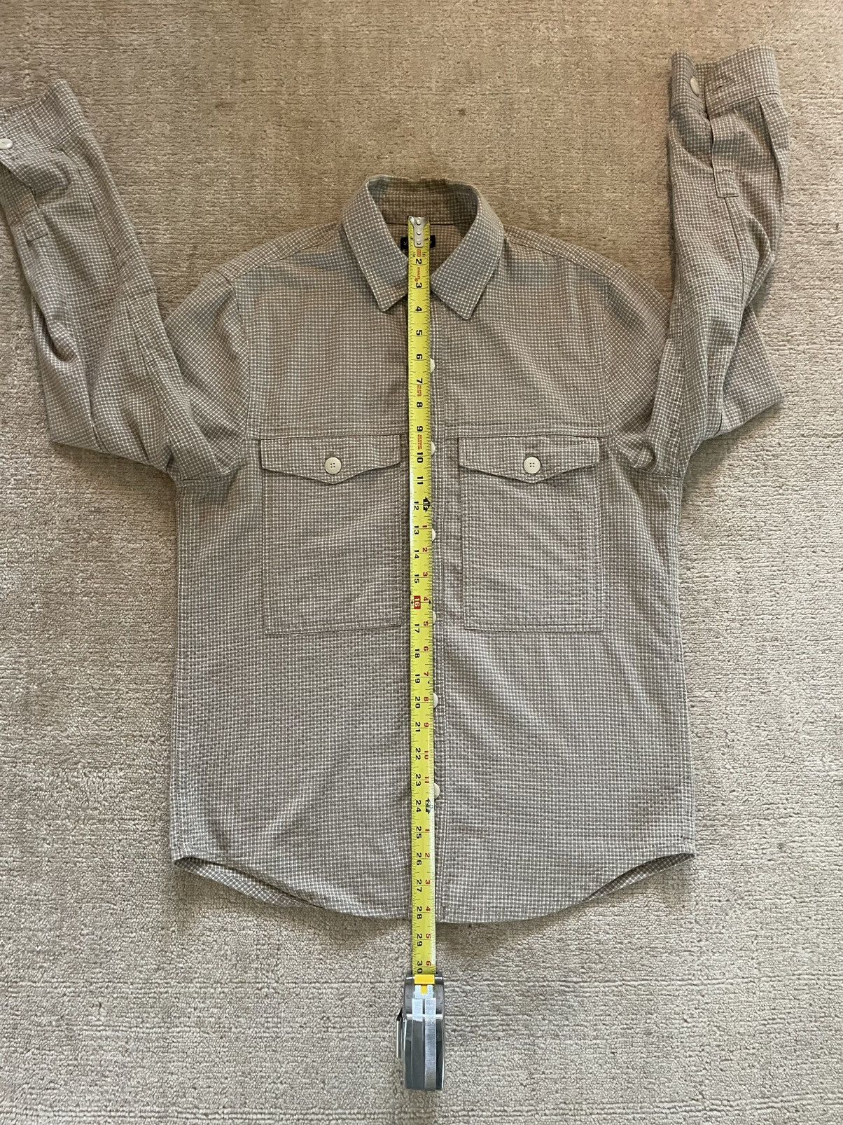 Steven Alan Steven Alan Overshirt Size US M / EU 48-50 / 2 - 7 Thumbnail