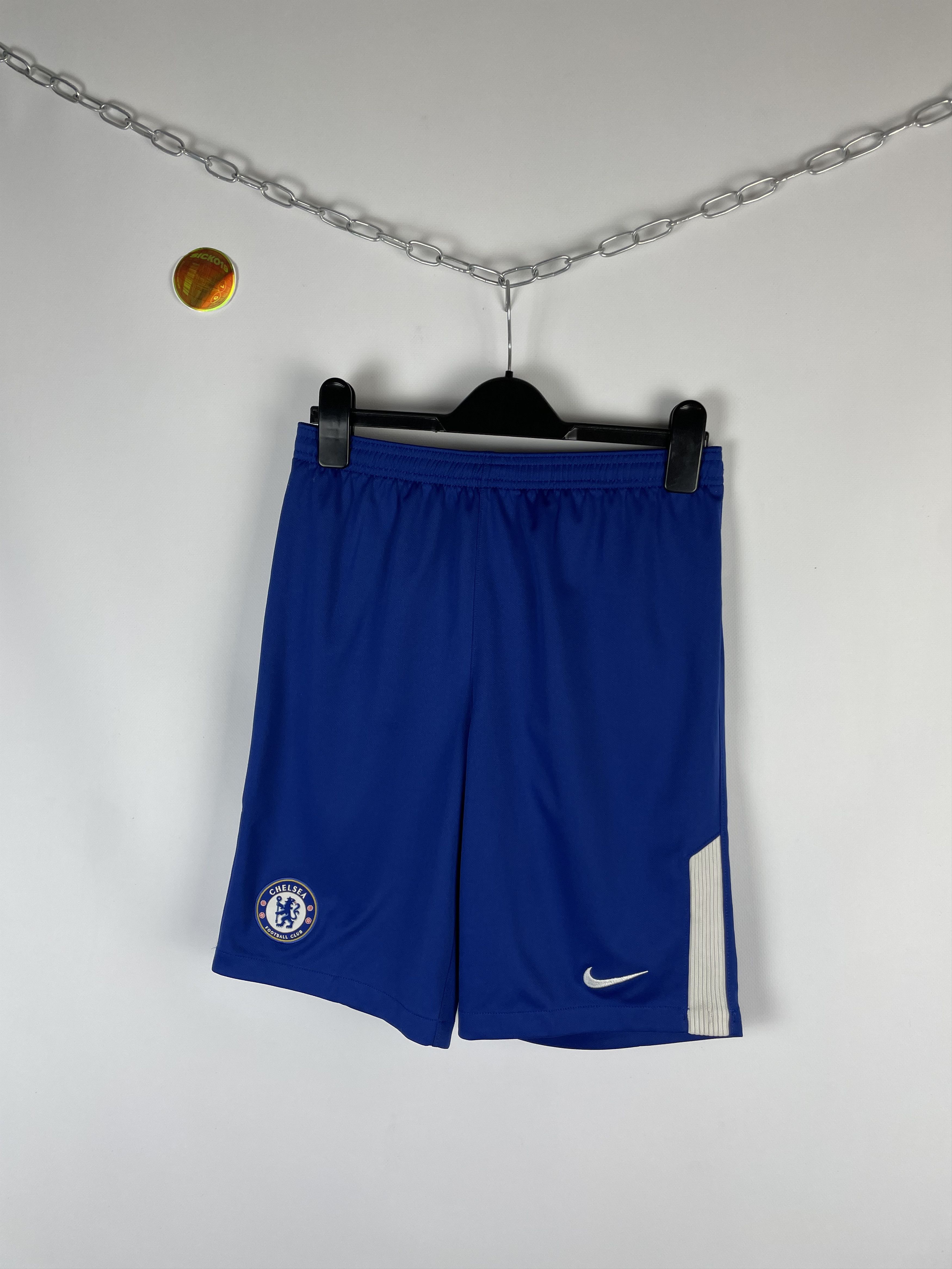 Chelsea Soccer Vintage Nike shorts Chelsea Size US 30 / EU 46 - 3 Thumbnail