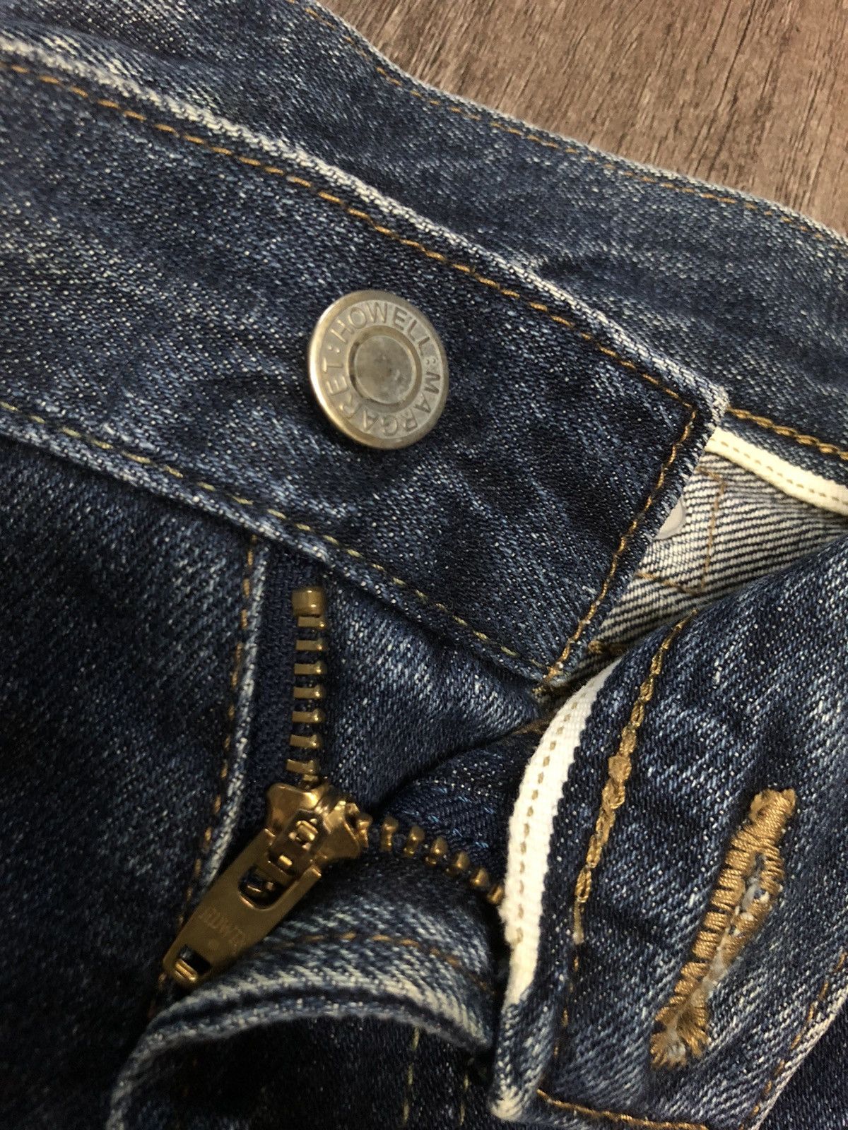 Edwin × Margaret Howell × Vintage Margaret Howell x Edwin 10 Anniversary (unisex) Size 31" - 19 Thumbnail