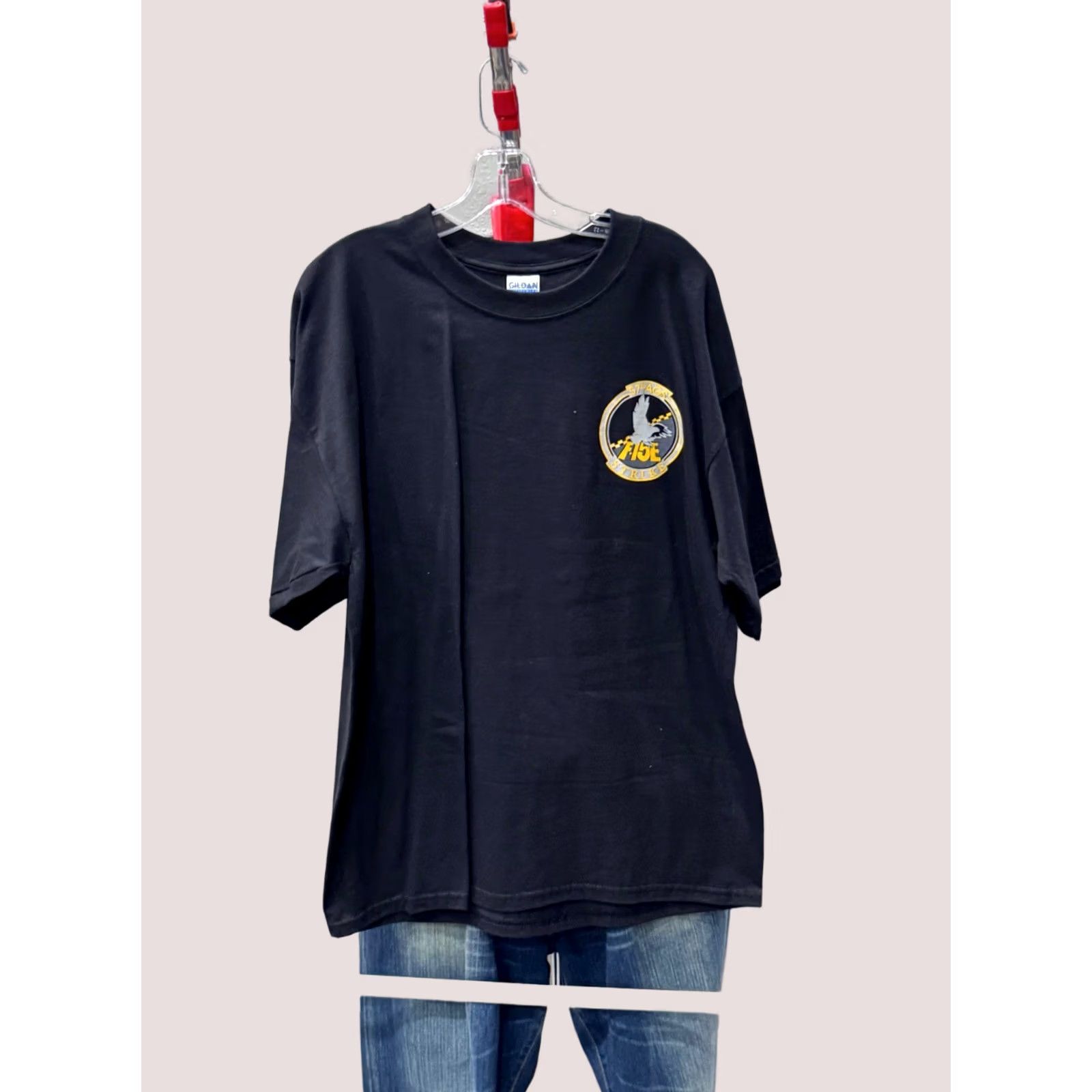Vintage 57th AGS F15 Strike Bomb TEE Shirt Extra Large Size US XL / EU 56 / 4 - 1 Thumbnail