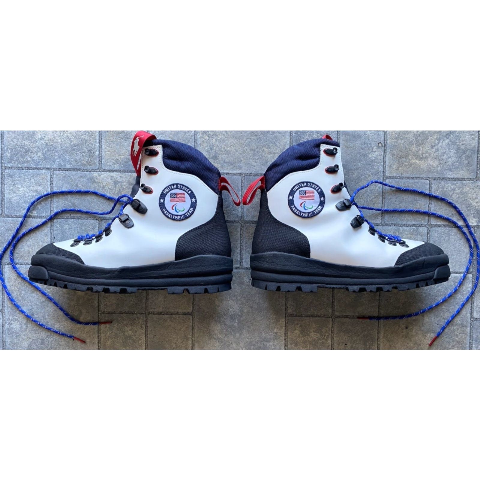 Polo Ralph Lauren Polo Ralph Lauren Boots USA Paralympic Para Olympic Team Men's 9.5 D Multicolor Size US M / EU 48-50 / 2 - 2 Thumbnail