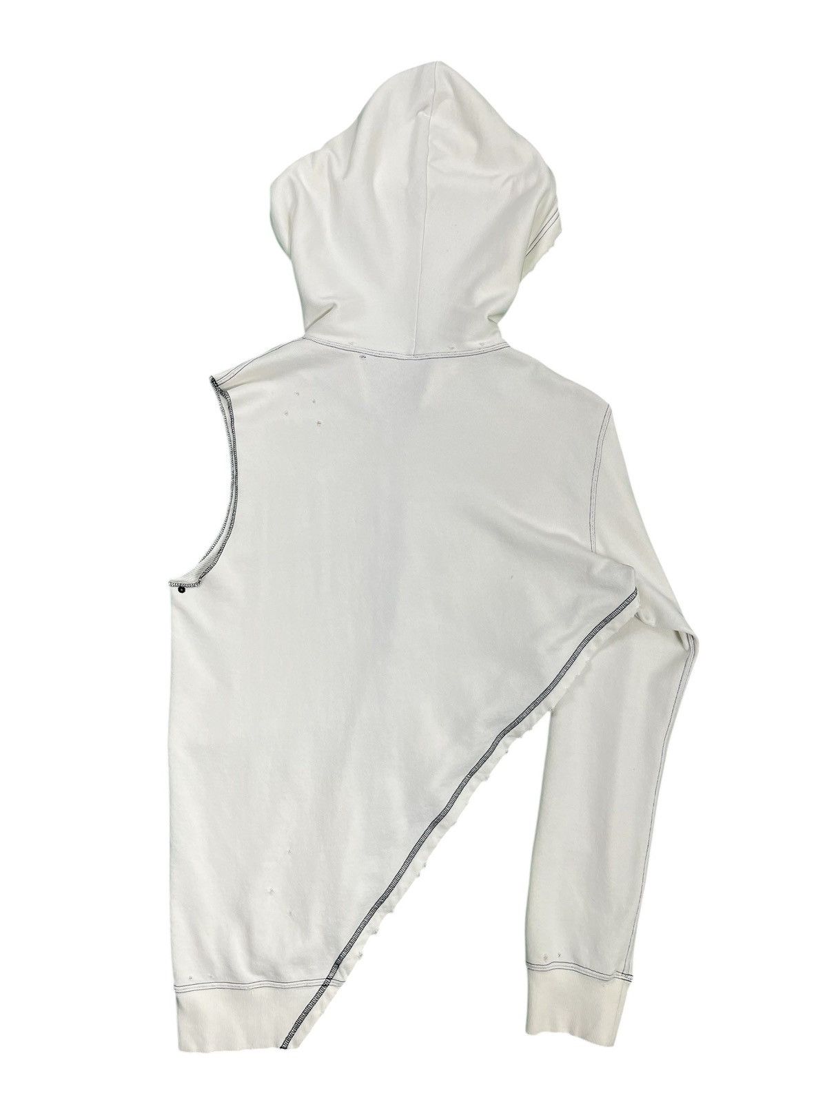 Number (N)ine Number (N)ine SS05 “Nightcrawler” Asymmetrical Zip-up Size US L / EU 52-54 / 3 - 2 Thumbnail