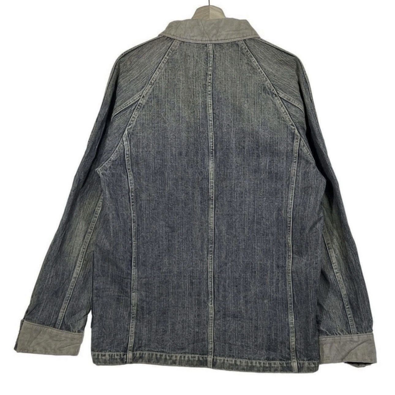 Avirex Avirex denim jacket Size US XL / EU 56 / 4 - 2 Thumbnail