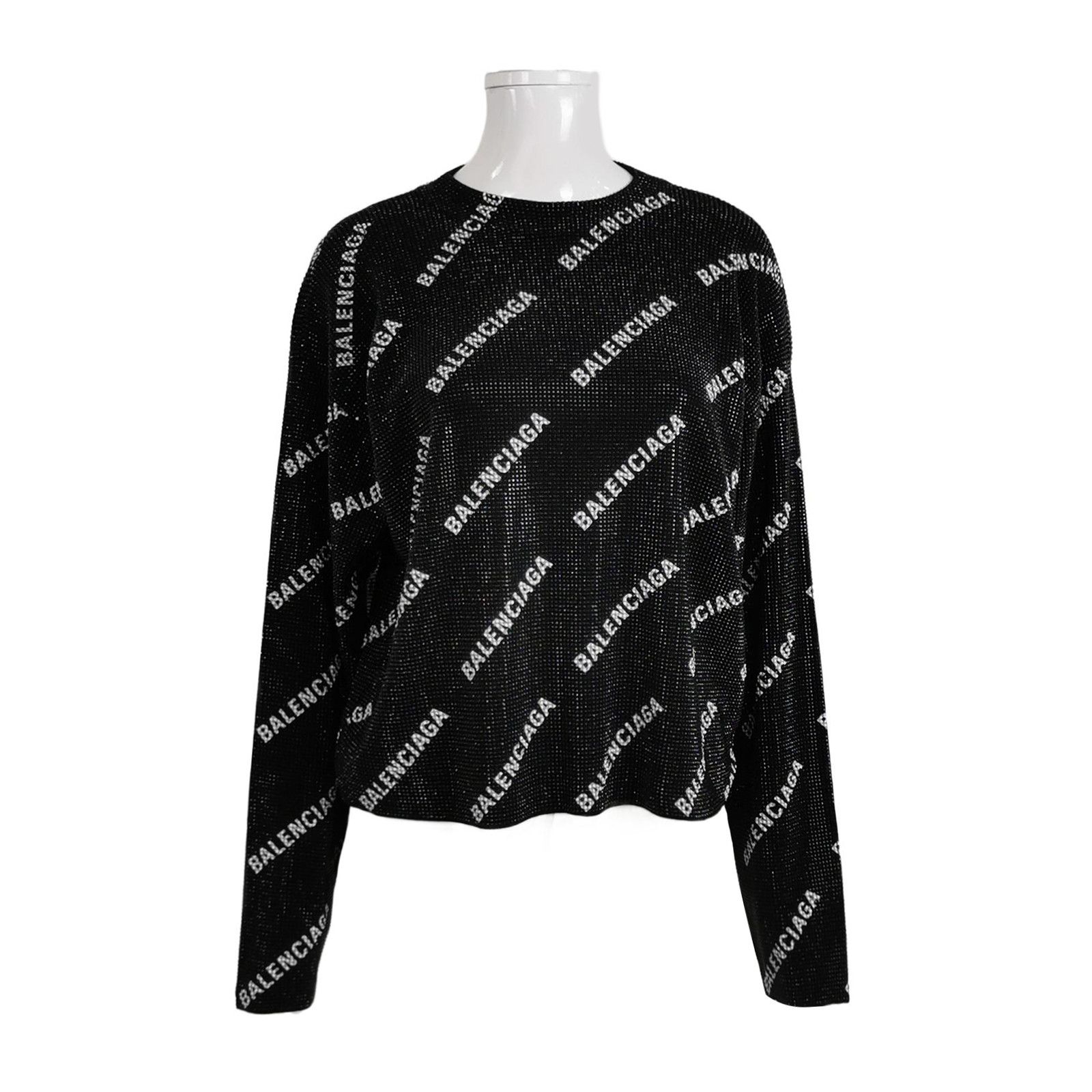 Balenciaga Balenciaga Women s Short Sleeve Shirts Size S / US 4 / IT 40 - 1 Thumbnail