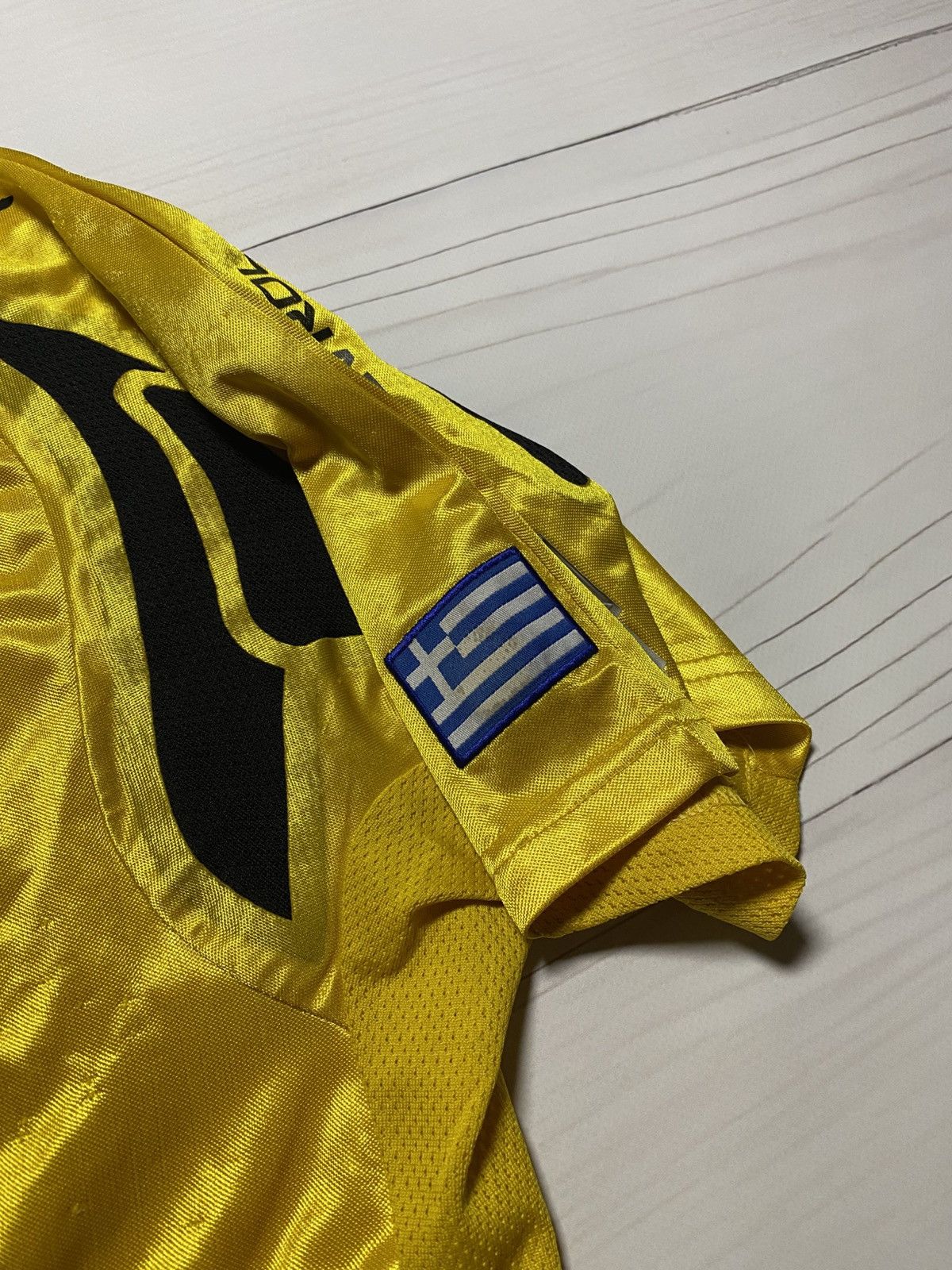 Puma × Vintage Vintage AEK Athens FC 2007/08 home football y2k t shirt Size US M / EU 48-50 / 2 - 10 Thumbnail