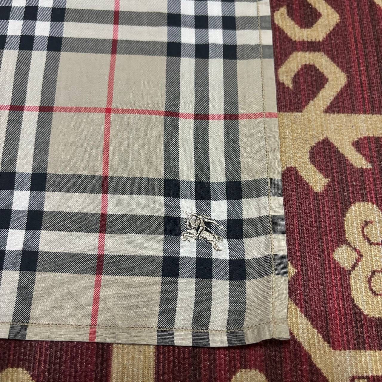 Burberry Nova Check Beige Handkerchief Bandana