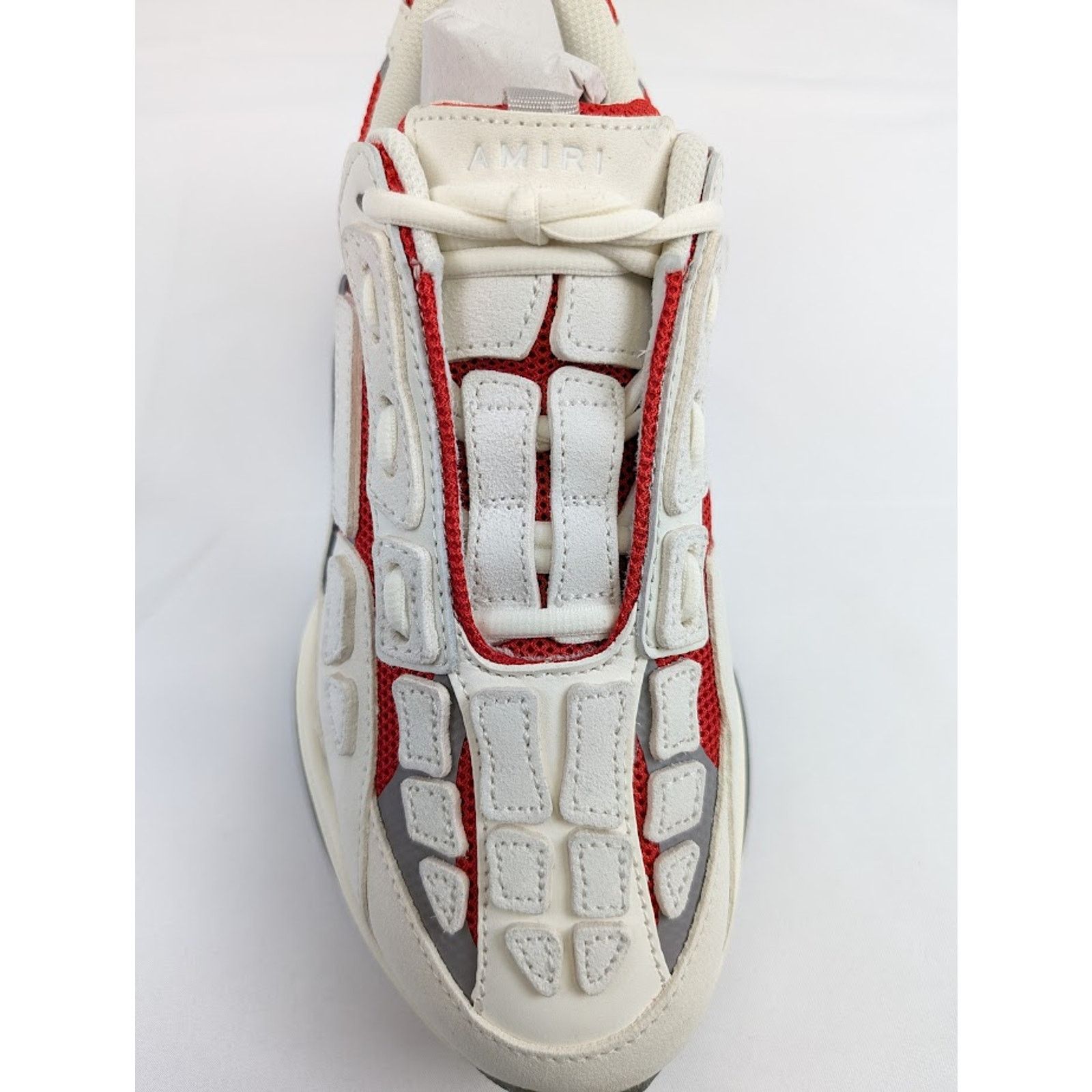Amiri o1rshd1 Bone Runners in Red/White Size US 12 / EU 45 - 8 Thumbnail