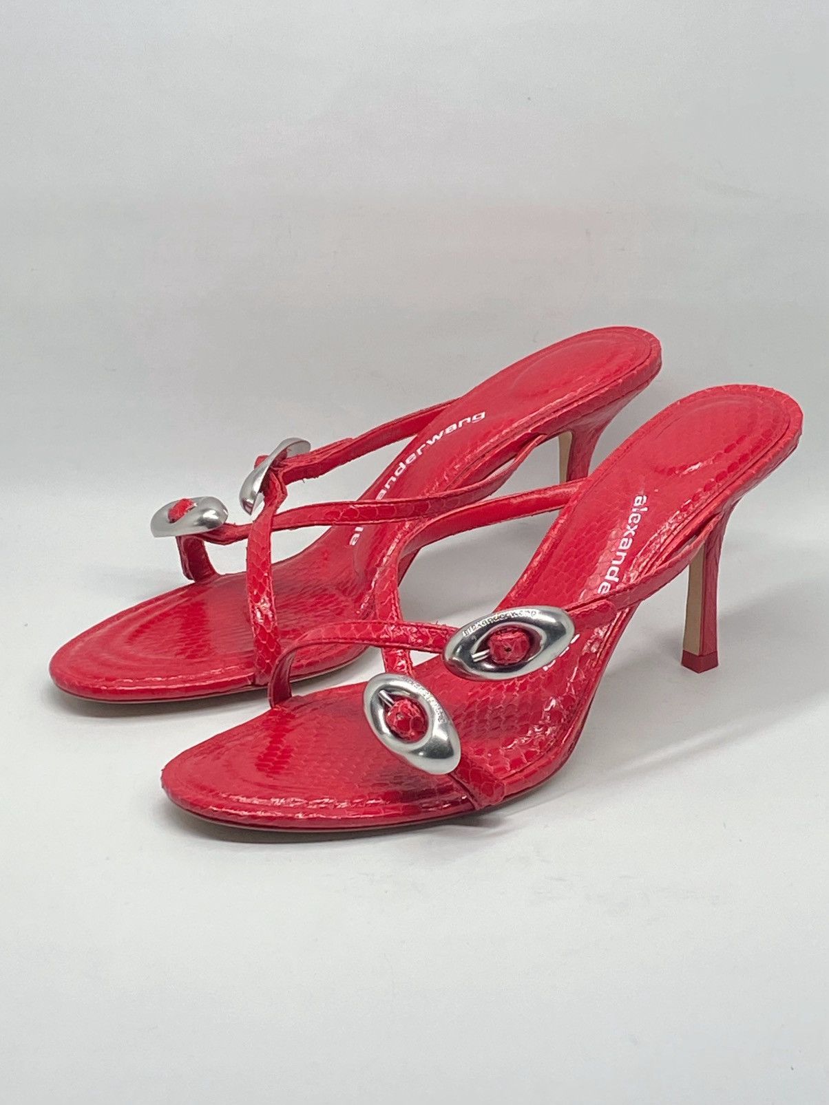 Alexander Wang Alexander Wang Dome Strappy Slide Sandal size 39 Size US 9 / IT 39 - 10 Thumbnail