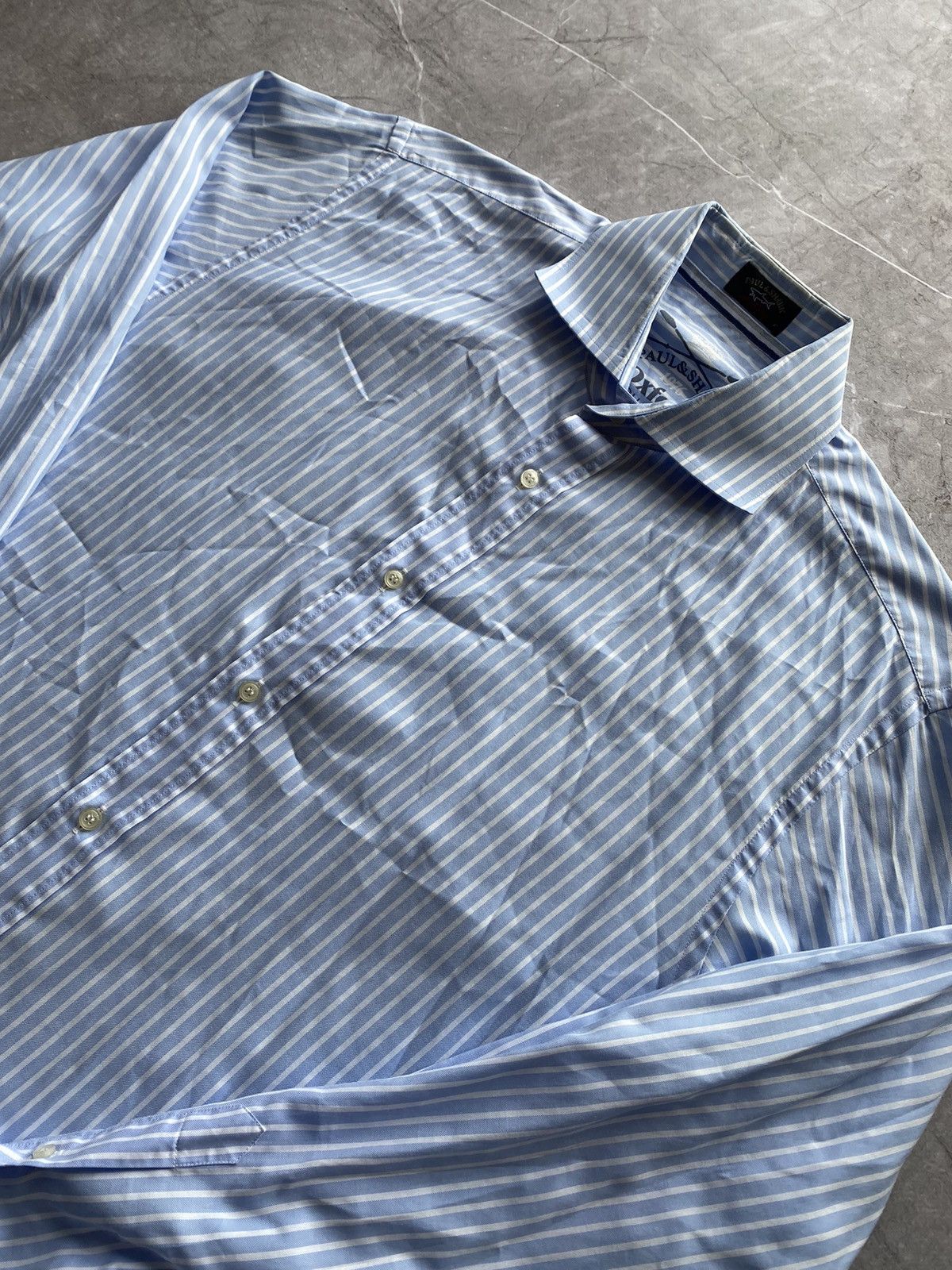 Paul & Shark Rare Paul & Shark Yachting Oxford Collection Shirt Button Up Size US L / EU 52-54 / 3 - 4 Thumbnail