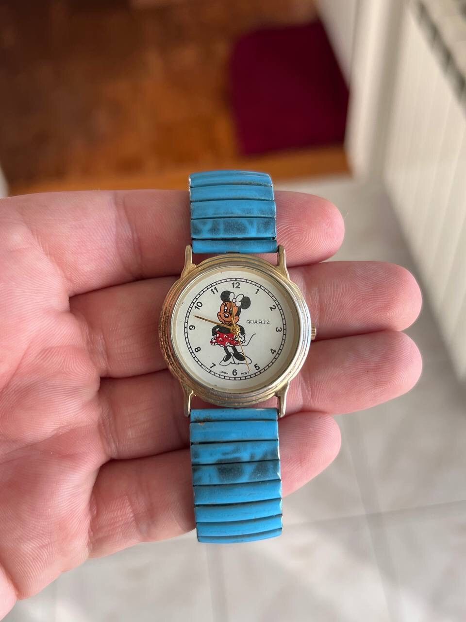 Japanese Brand × Vintage Vintage Disney 90s Japanese style futuristic Watch Size ONE SIZE - 2 Thumbnail
