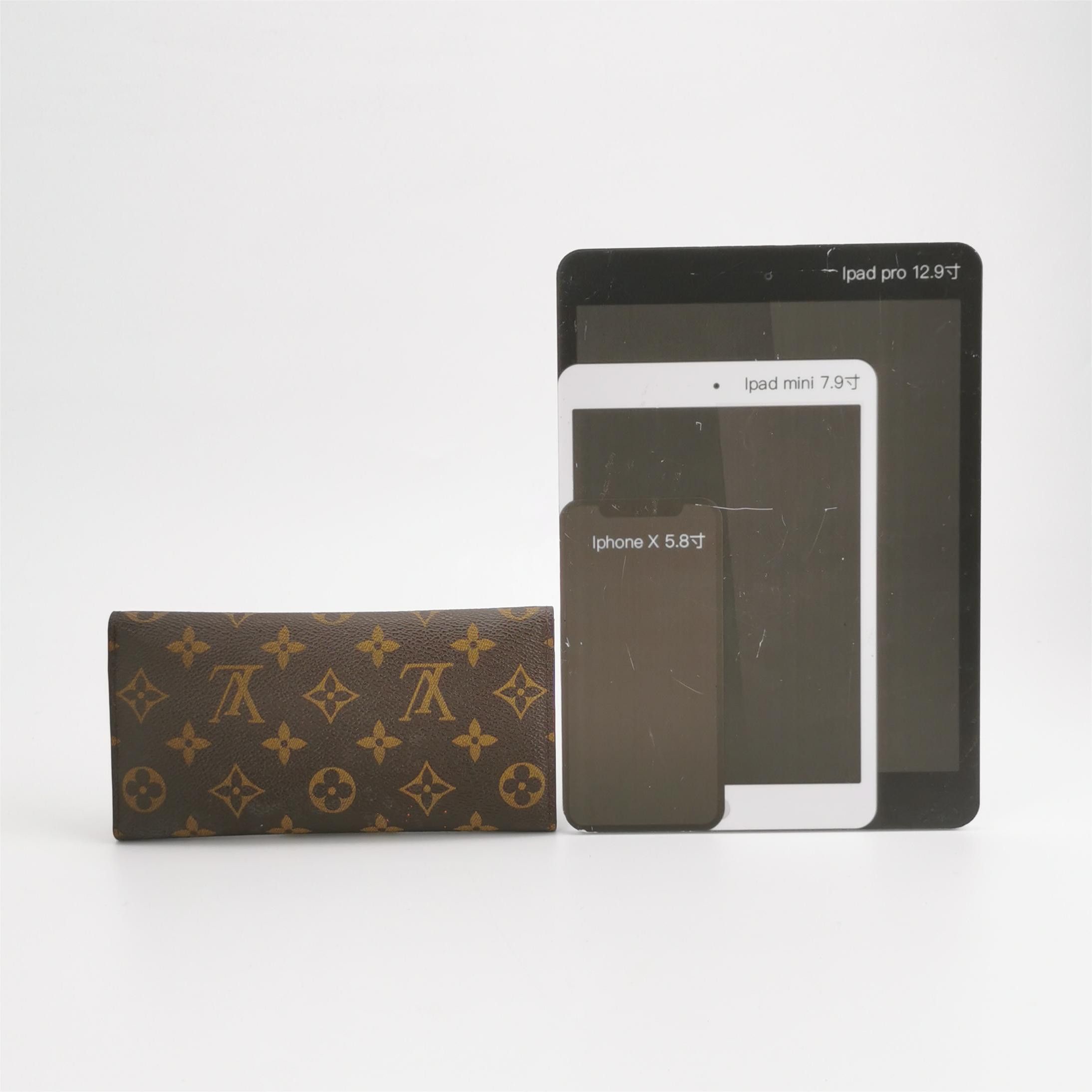 Louis Vuitton Louis Vuitton (LV) JosephineMonogram print snap wallet -y25 Size ONE SIZE - 3 Thumbnail