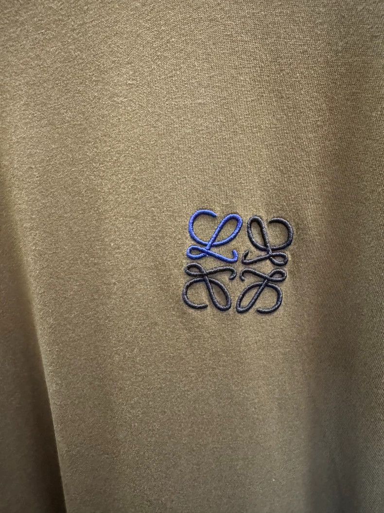 Loewe LOEWE Cotton short-sleeved T-shirt Size US M / EU 48-50 / 2 - 2 Thumbnail