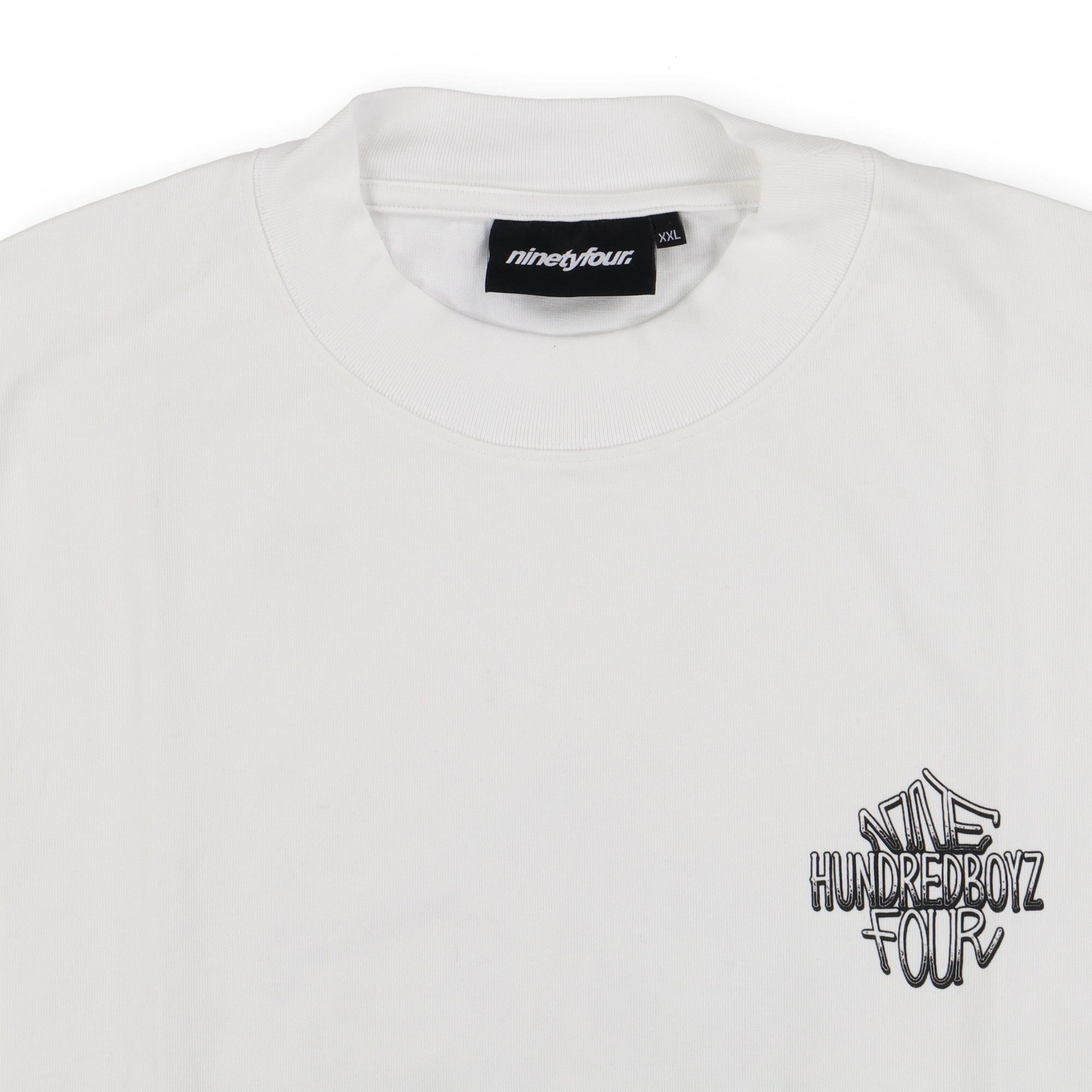 Other White Hundredboyz Logo Heavyweight Oversized T-Shirt Size US XXL / EU 58 / 5 - 2 Thumbnail