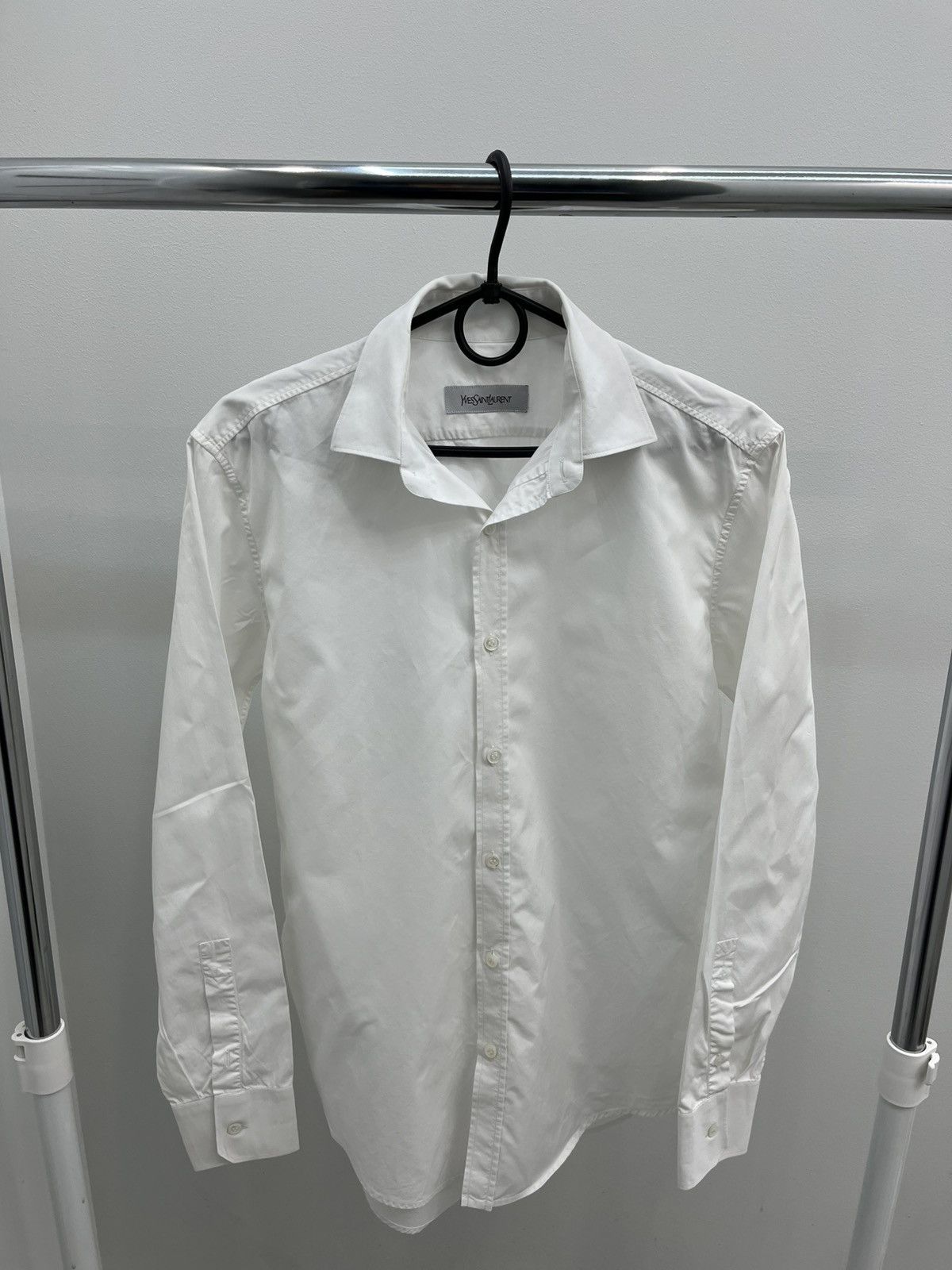 Yves Saint Laurent Ysl Rive Gauche By Tom Ford Button Up Shirt Size US S / EU 44-46 / 1 - 2 Thumbnail