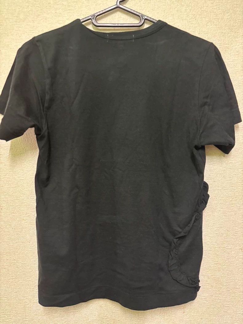 Comme des Garcons Comme Des Garcons Black Retro Fill Design Top Short Sleeve Size XS / US 0-2 / IT 36-38 - 2 Thumbnail