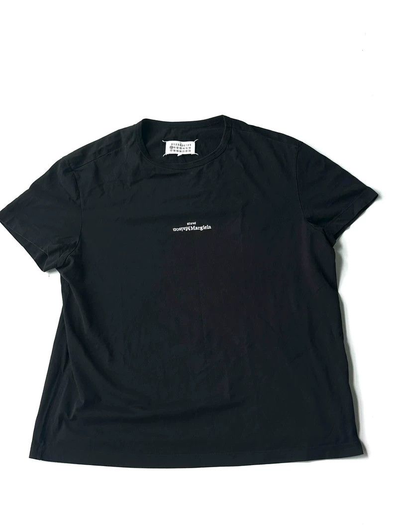 Maison Margiela Maison Margiela Reverse LOGO short sleeves Size US M / EU 48-50 / 2 - 1 Thumbnail