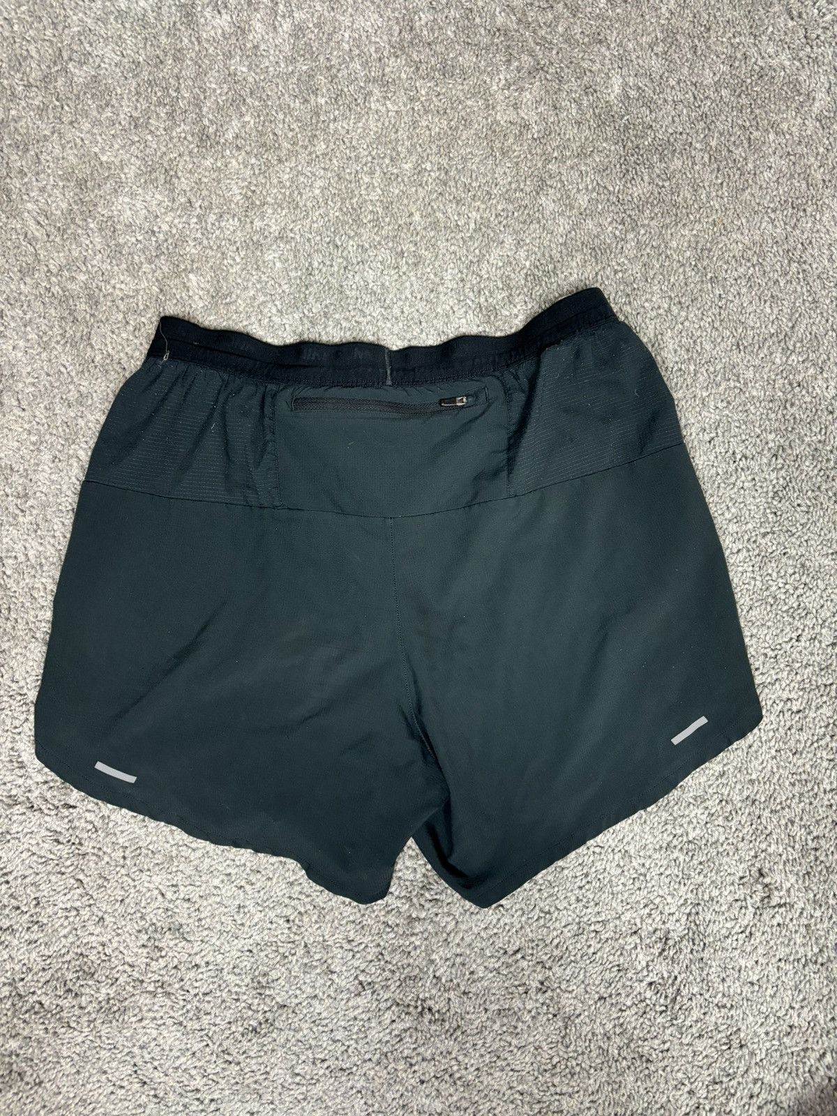 Nike Nike stride black dri fit 5” inseam running shorts Size US 28 / EU 44 - 5 Thumbnail