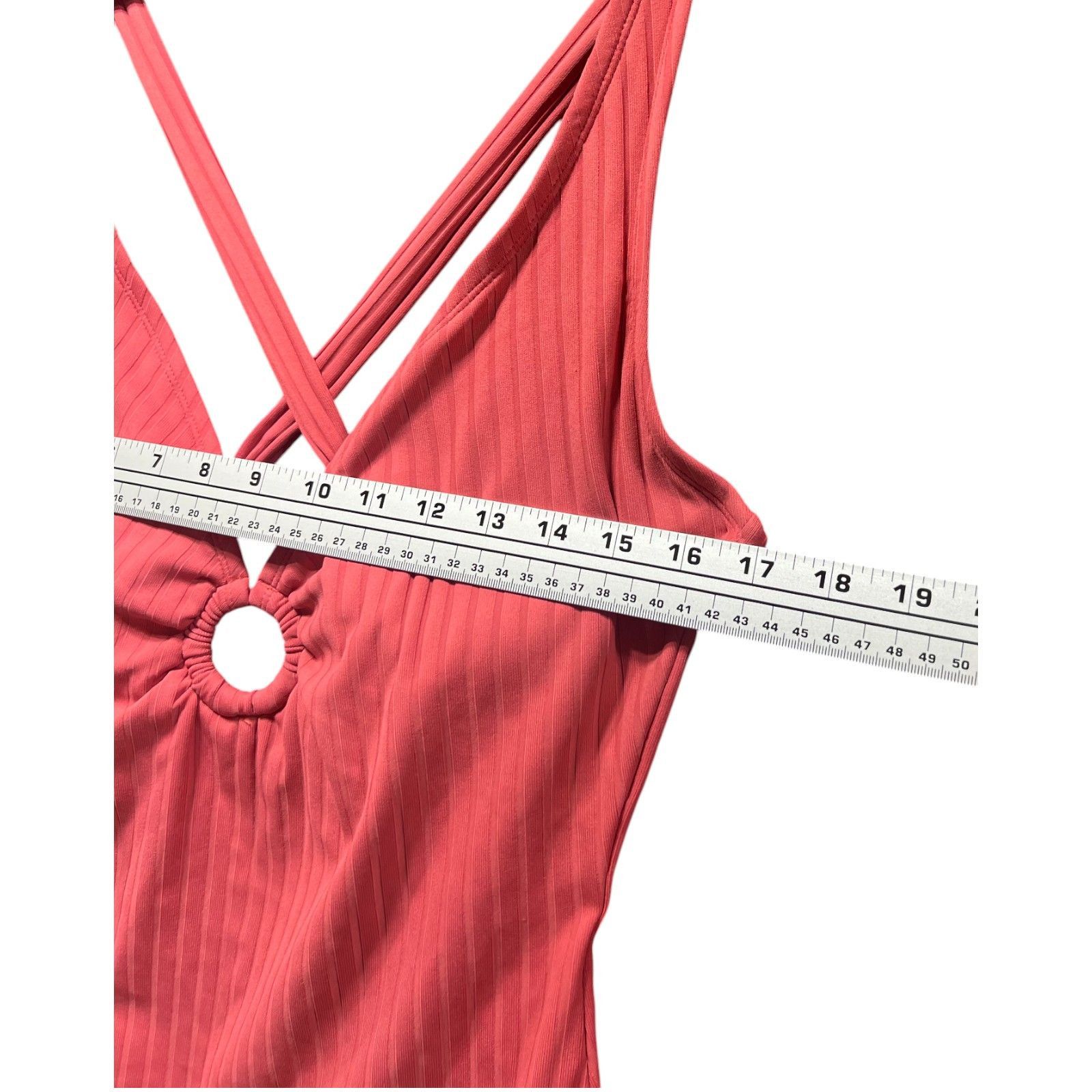 Other Kona Sol-Women's Wide Ribbed Center Ring Medium Coverage One Size ONE SIZE - 5 Thumbnail