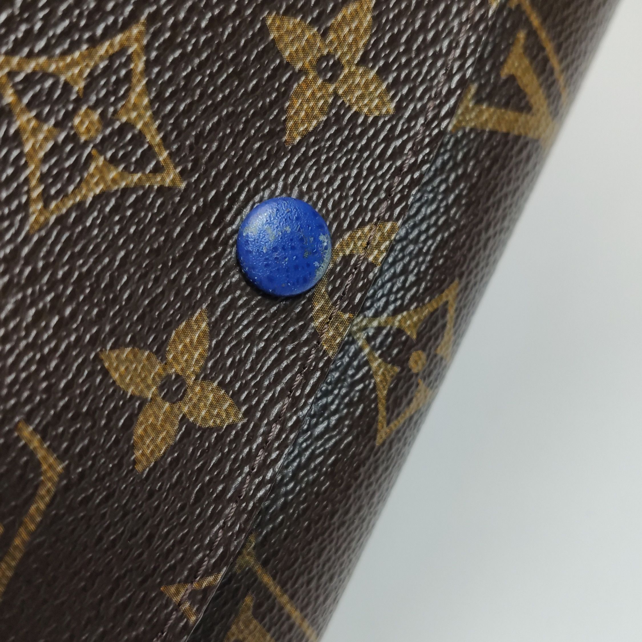 Louis Vuitton Louis Vuitton (LV) Emilie leather Monogram print snap walle Size ONE SIZE - 3 Thumbnail
