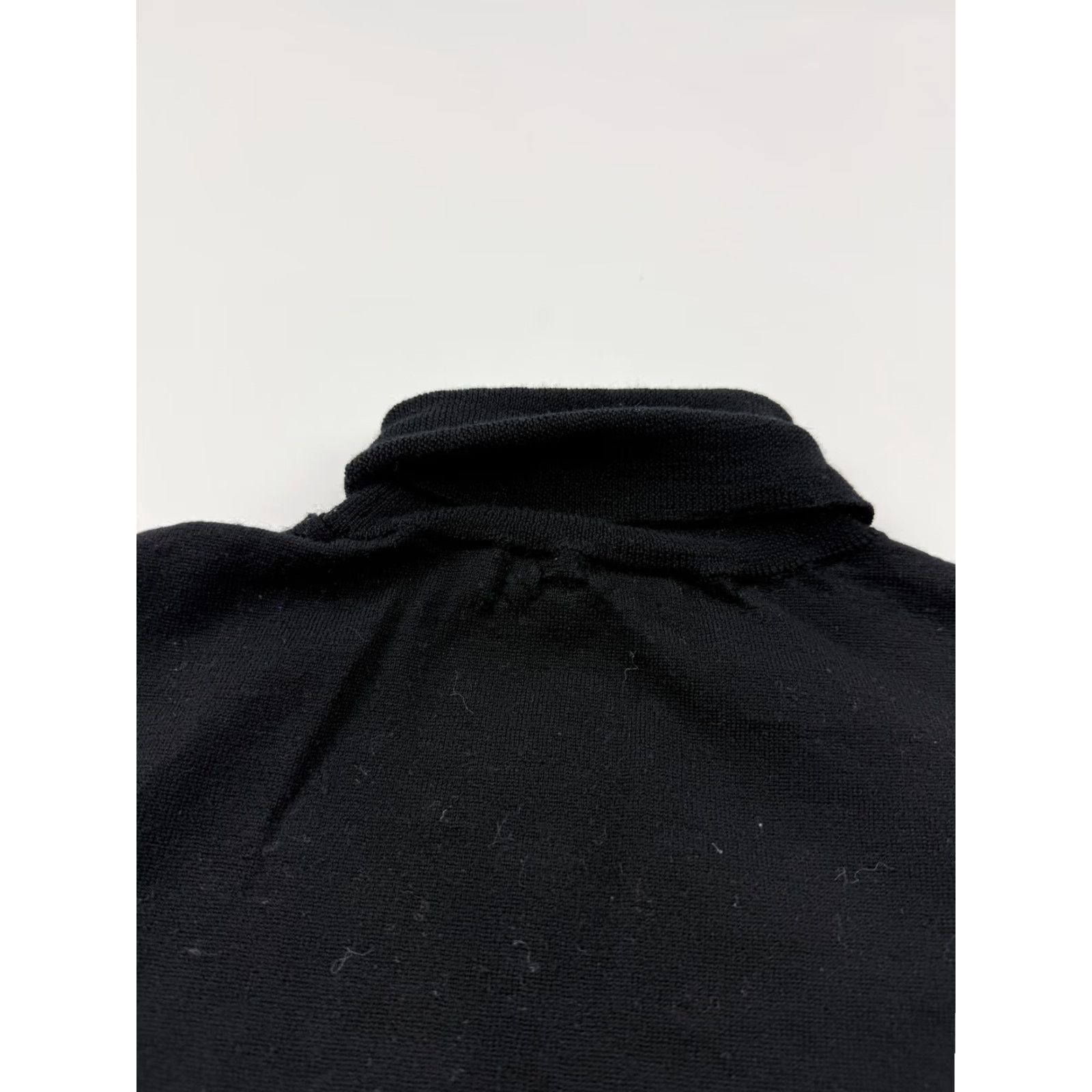 Banana Republic Banana Republic Sweater Womens XS Black Merino Wool Turtleneck Knit Pullover Size XS / US 0-2 / IT 36-38 - 5 Thumbnail